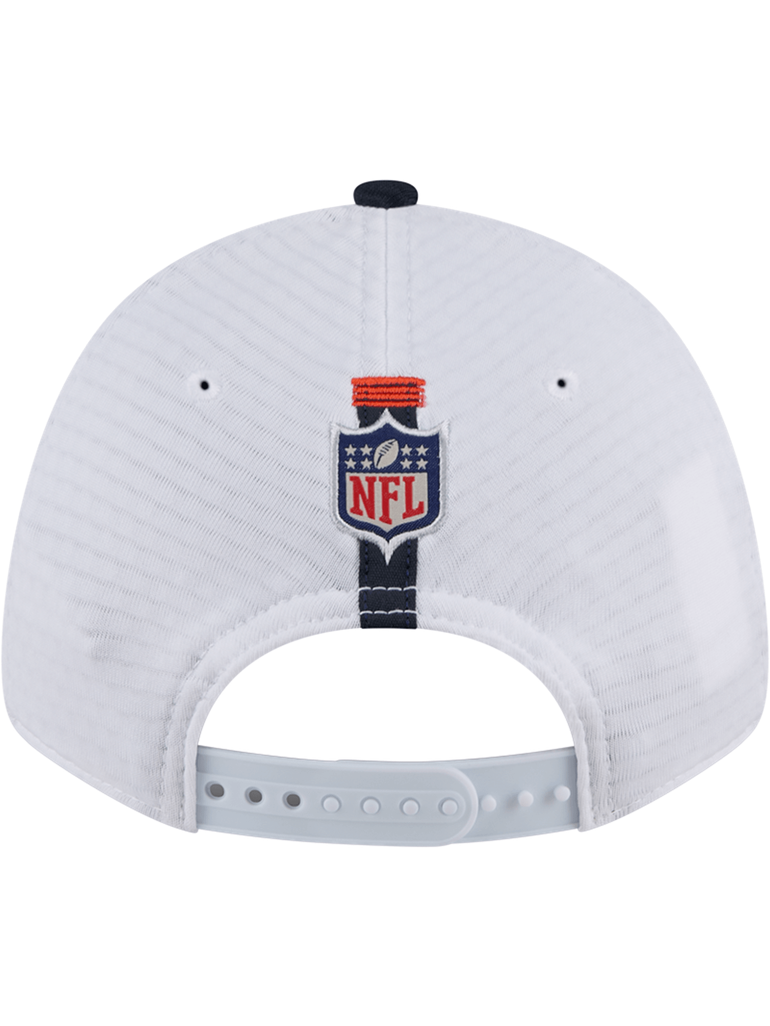 Chicago Bears New Era NFL 24 Training 9FORTY Stretch-Snapback Hat - White