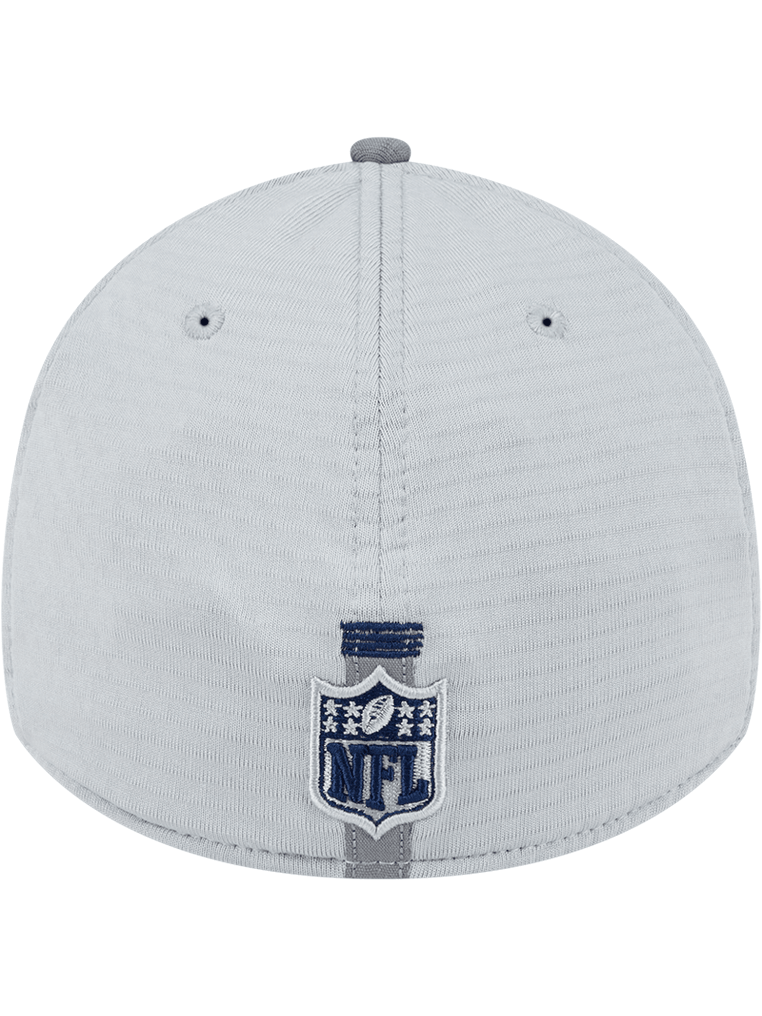 Dallas Cowboys New Era NFL 24 Training 39THIRTY Stretch-Fit Hat - Grey