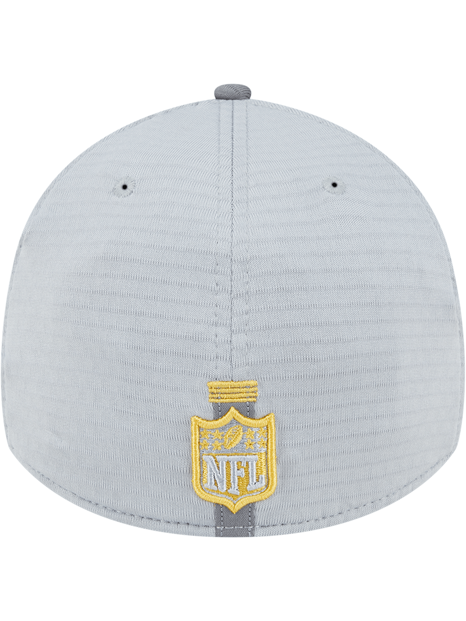 Green Bay Packers New Era NFL 24 Training 39THIRTY Stretch-Fit Hat - Grey