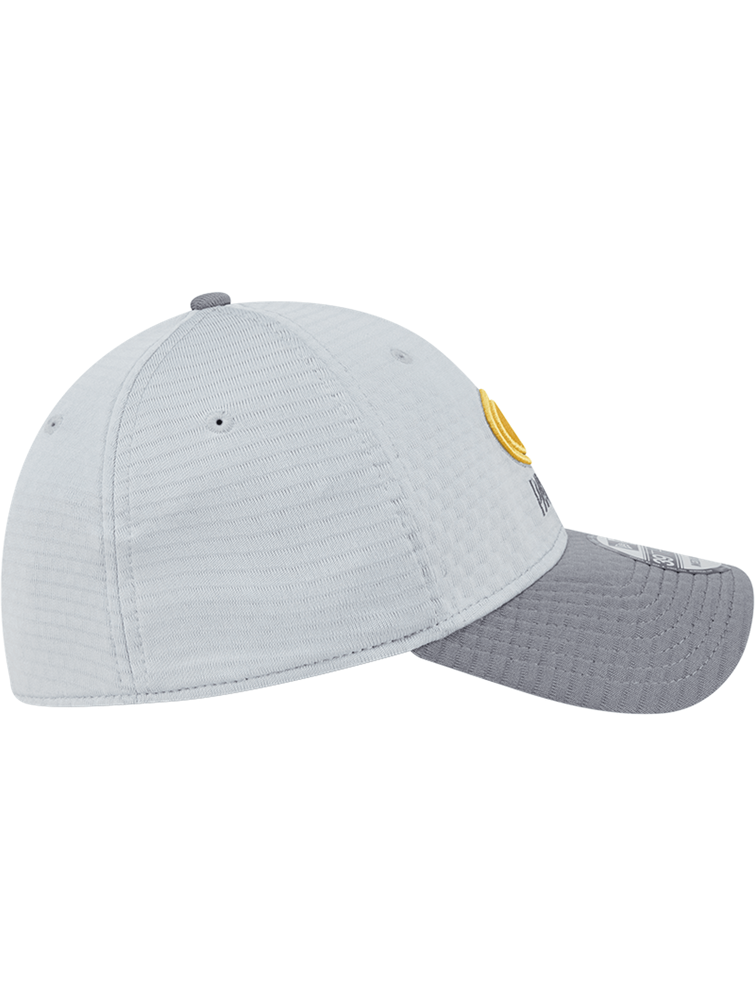 Green Bay Packers New Era NFL 24 Training 39THIRTY Stretch-Fit Hat - Grey