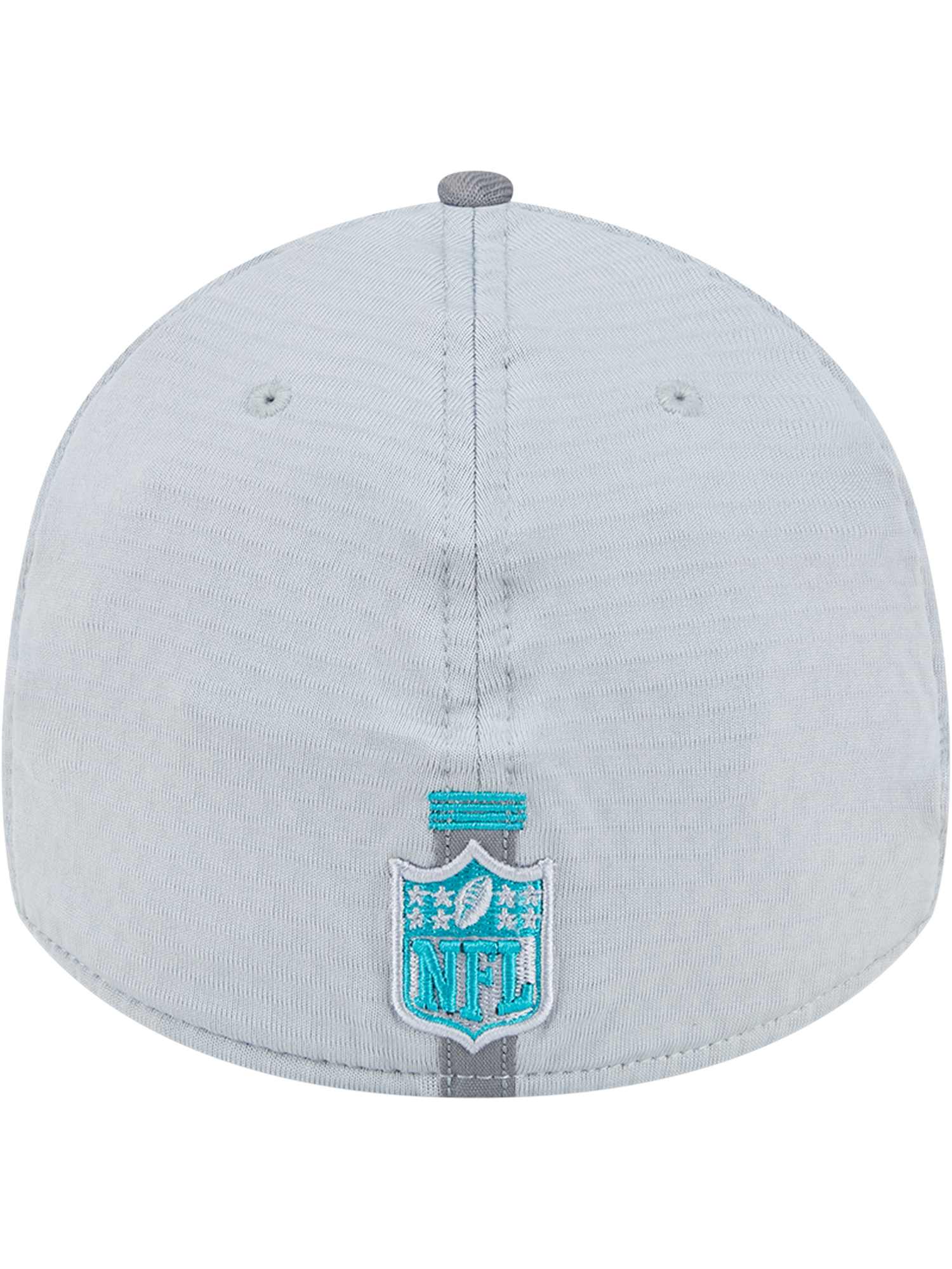 Miami Dolphins New Era NFL 24 Training 39THIRTY Stretch-Fit Hat - Grey