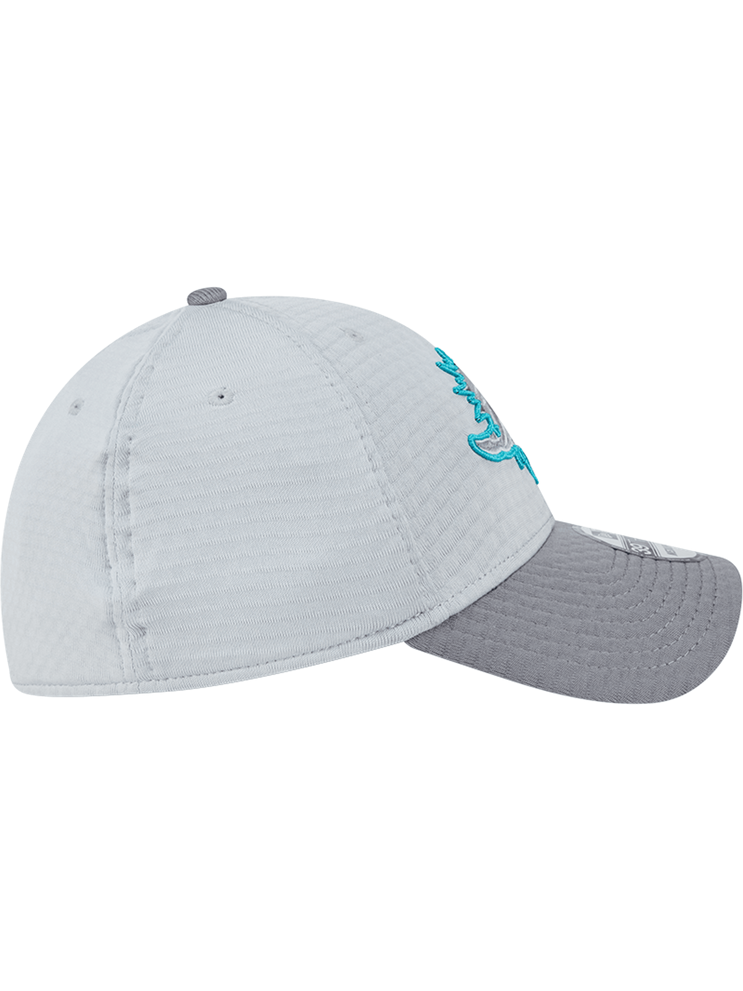 Miami Dolphins New Era NFL 24 Training 39THIRTY Stretch-Fit Hat - Grey