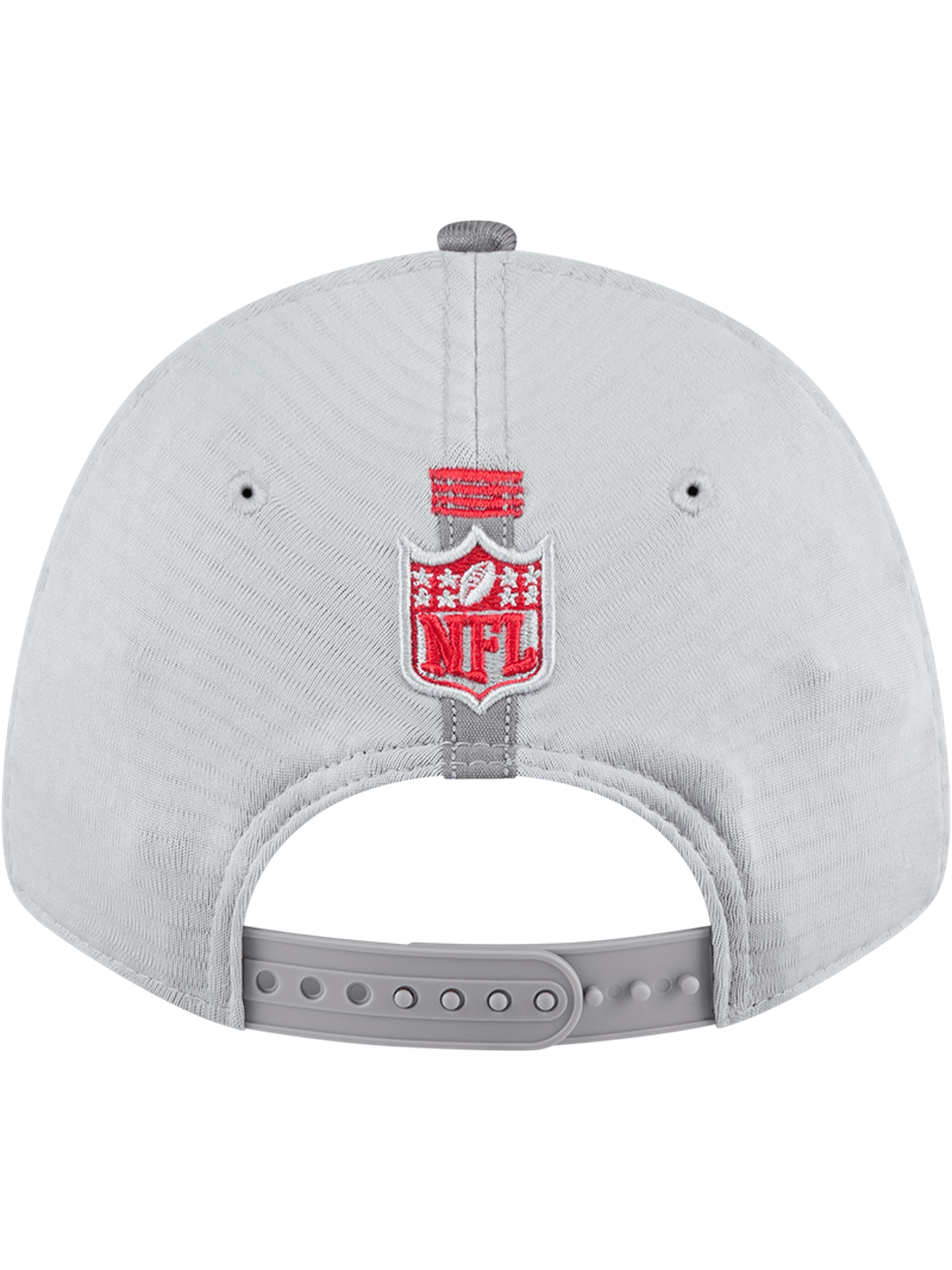 Buffalo Bills New Era NFL 24 Training 9FORTY Stretch-Snapback Hat - Grey