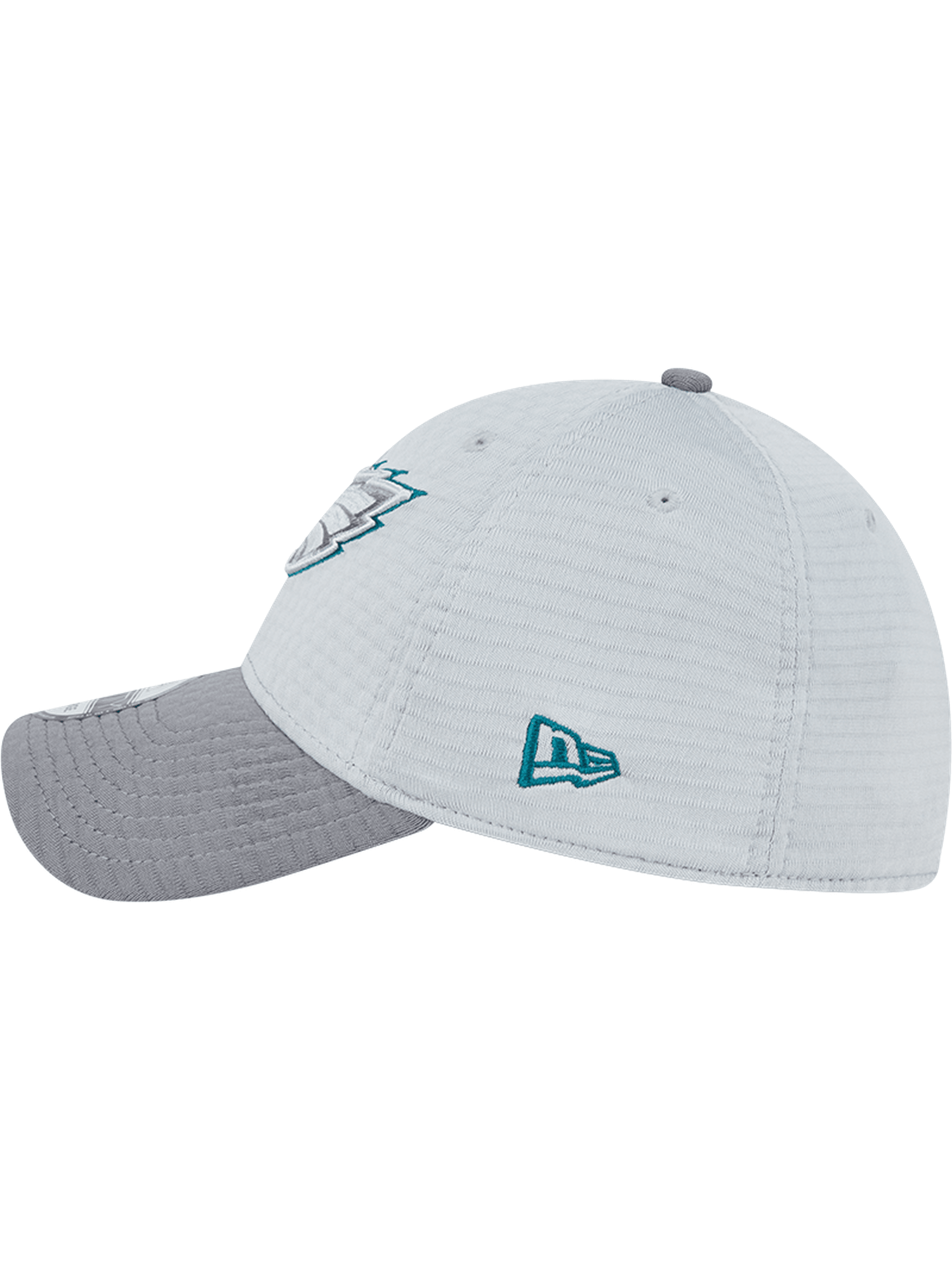 Philadelphia Eagles New Era NFL 24 Training 39THIRTY Stretch-Fit Hat - Grey