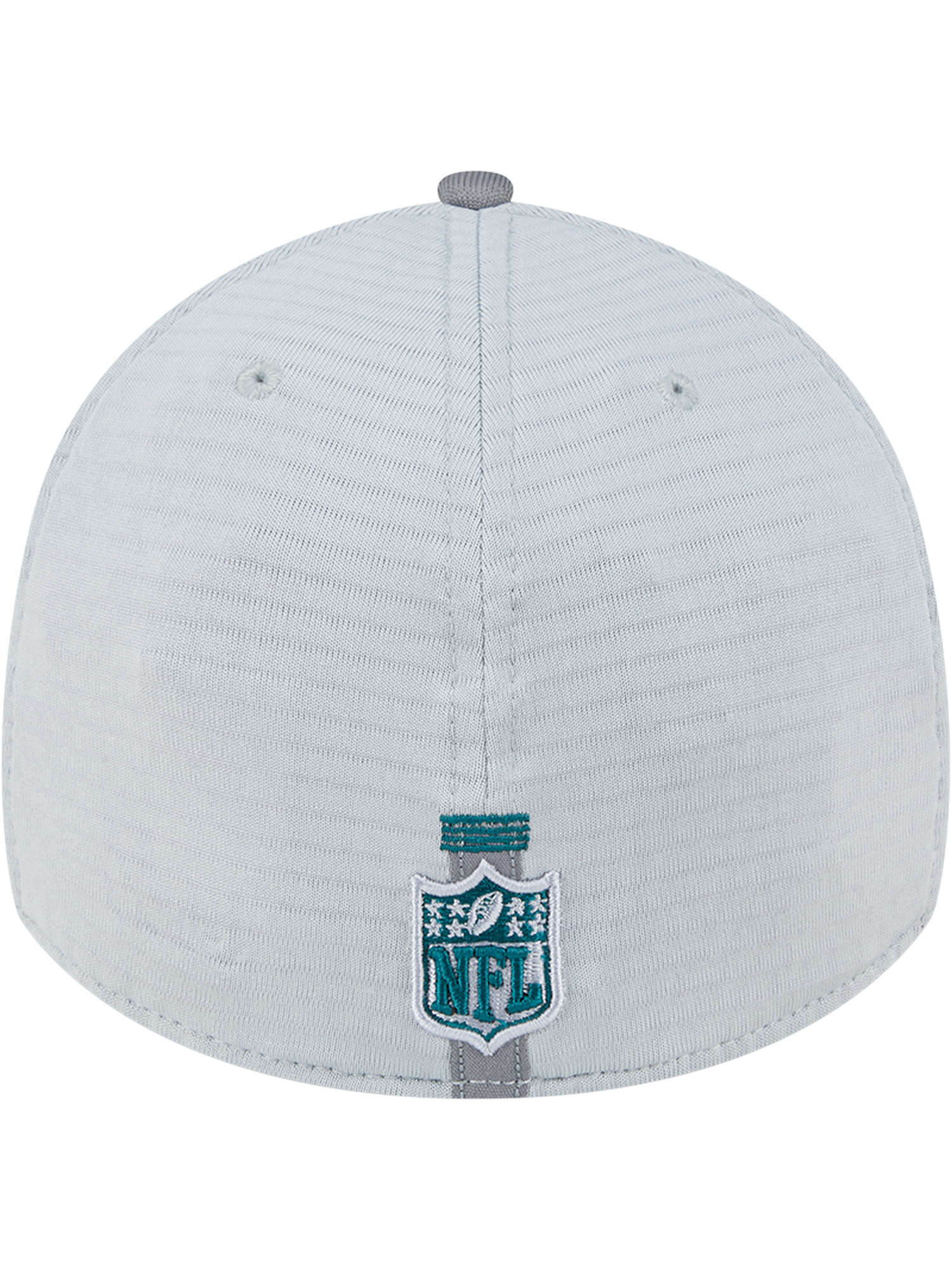 Philadelphia Eagles New Era NFL 24 Training 39THIRTY Stretch-Fit Hat - Grey