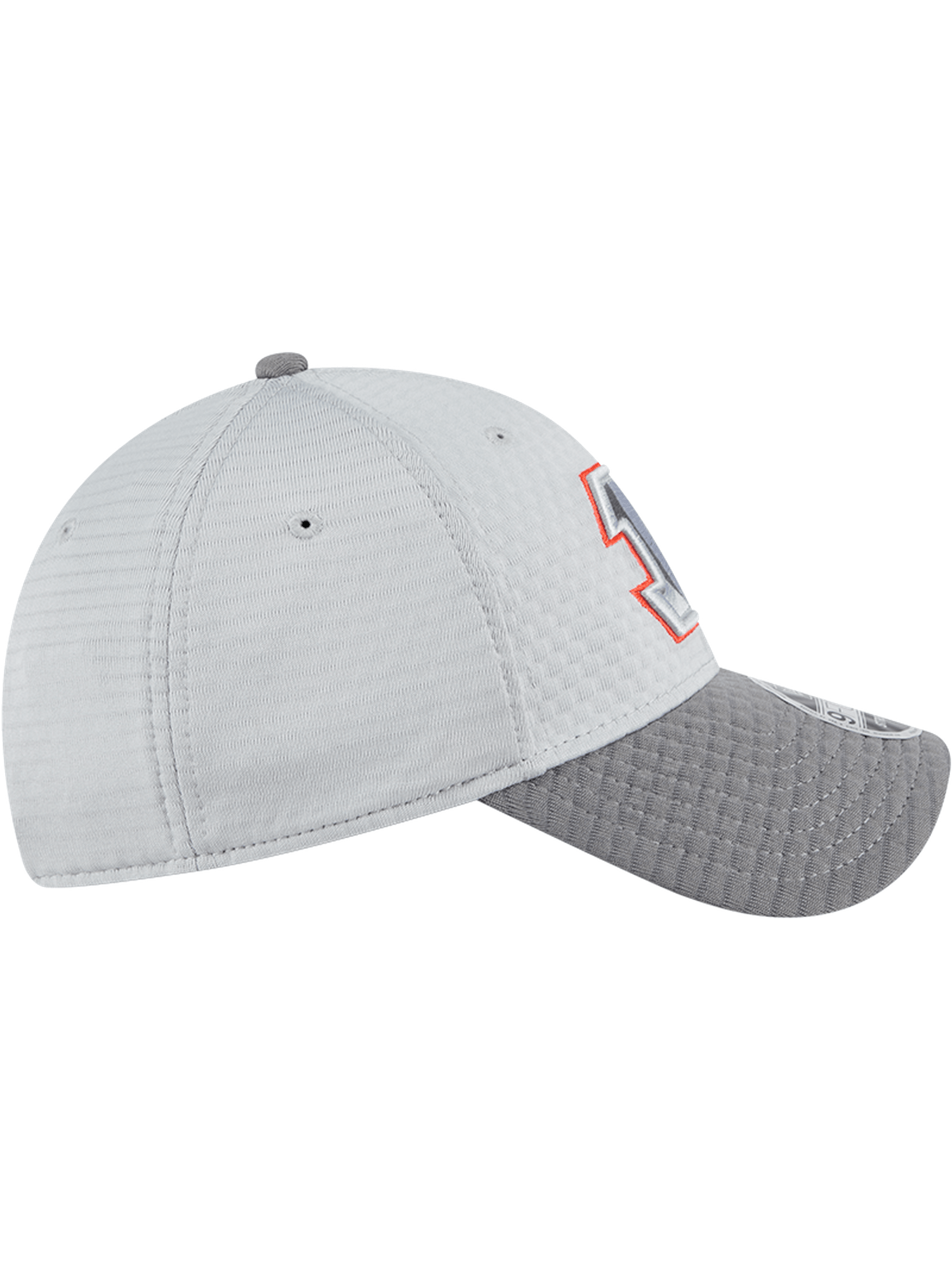 Cincinnati Bengals New Era NFL 24 Training 9FORTY Stretch-Snapback Hat - Grey