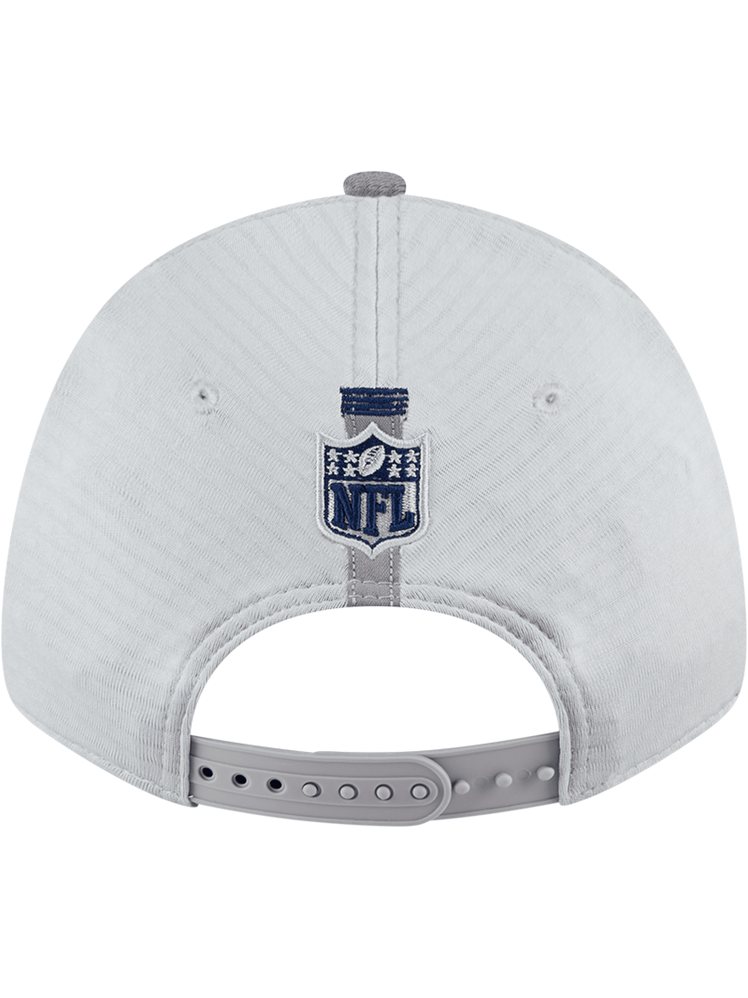 Dallas Cowboys New Era NFL 24 Training 9FORTY Stretch-Snapback Hat - Grey