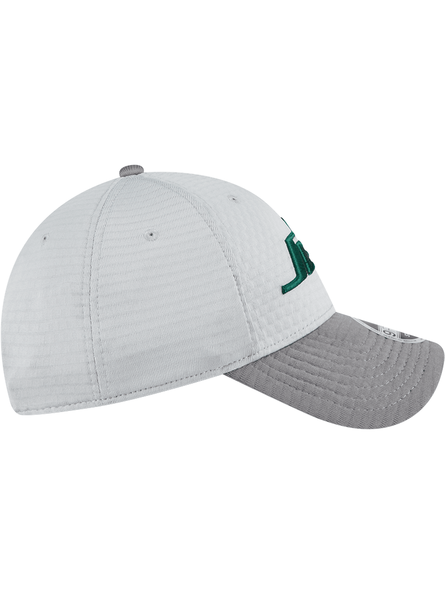 New York Jets New Era NFL 24 Training 9FORTY Stretch-Snapback Hat - Grey