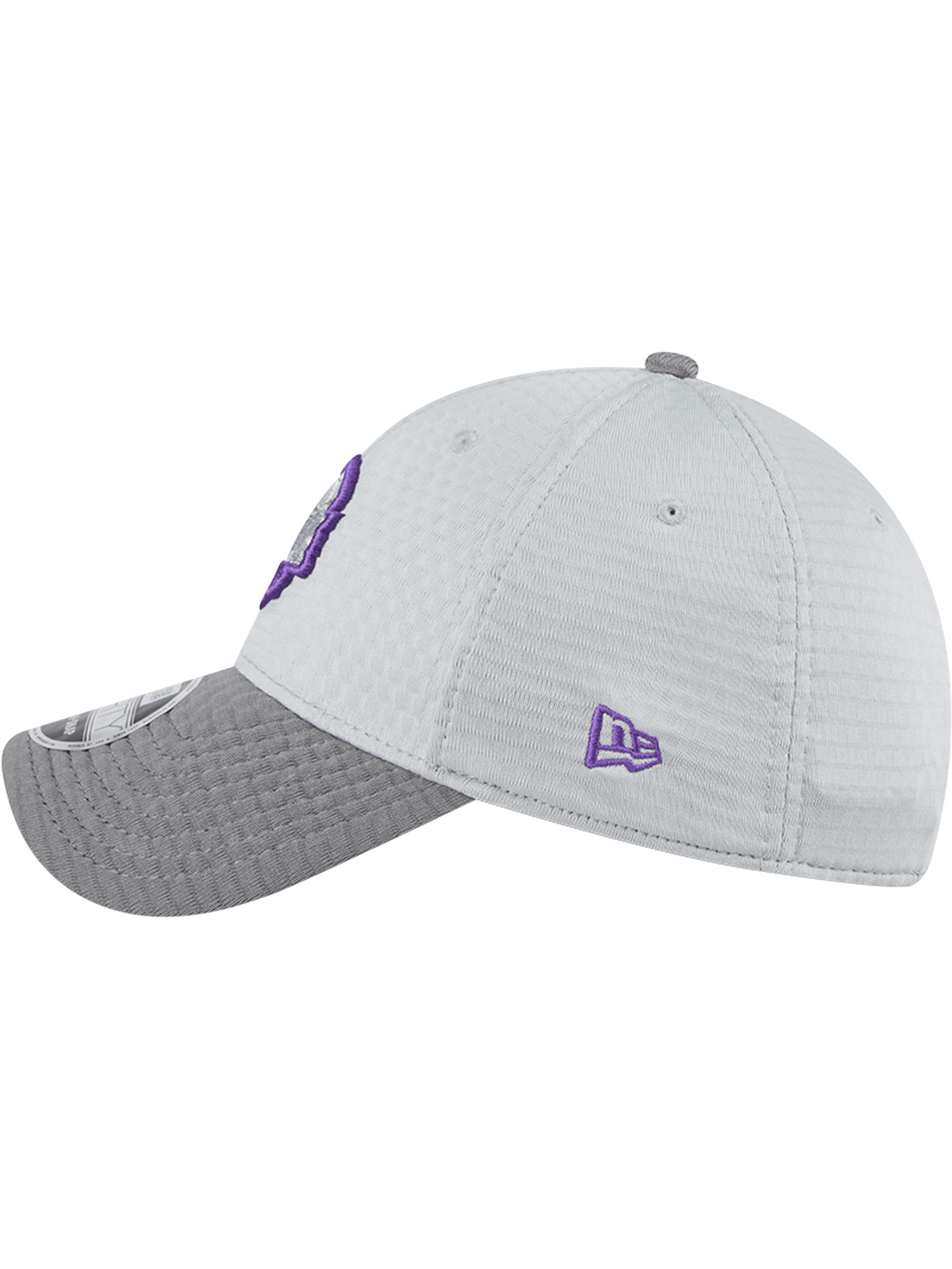 Minnesota Vikings New Era NFL 24 Training 9FORTY Stretch-Snapback Hat - Grey