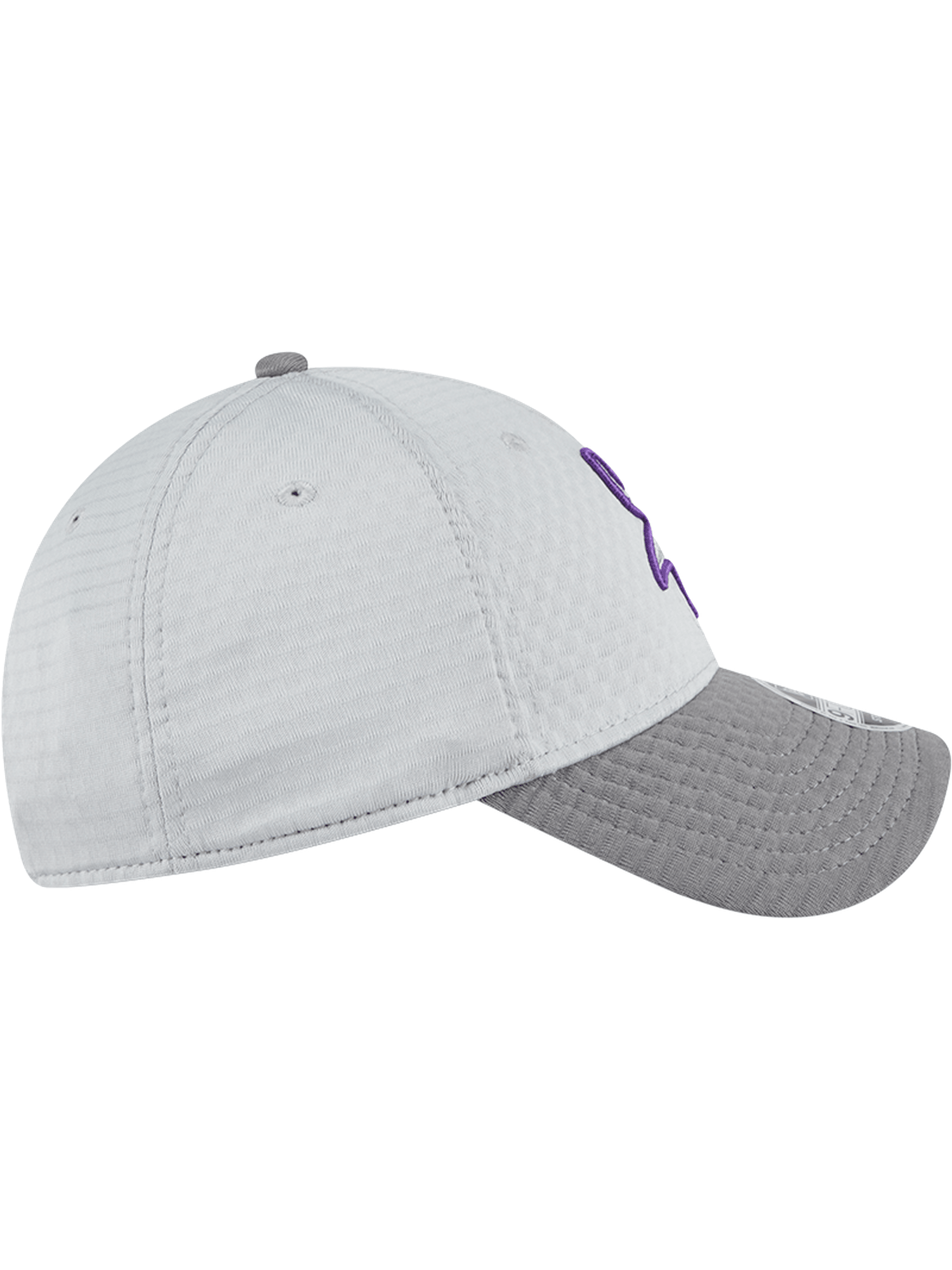 Minnesota Vikings New Era NFL 24 Training 9FORTY Stretch-Snapback Hat - Grey