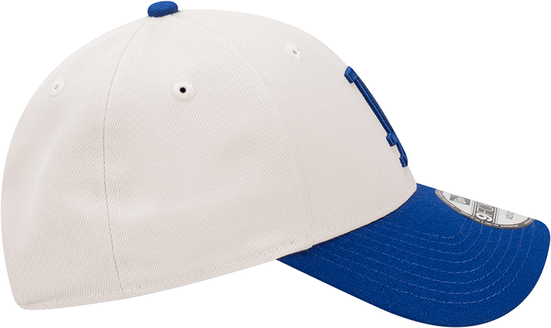 Youths Los Angeles Dodgers New Era MLB Team 2 Tone Repreve 9FORTY Strapback Hat - Stone