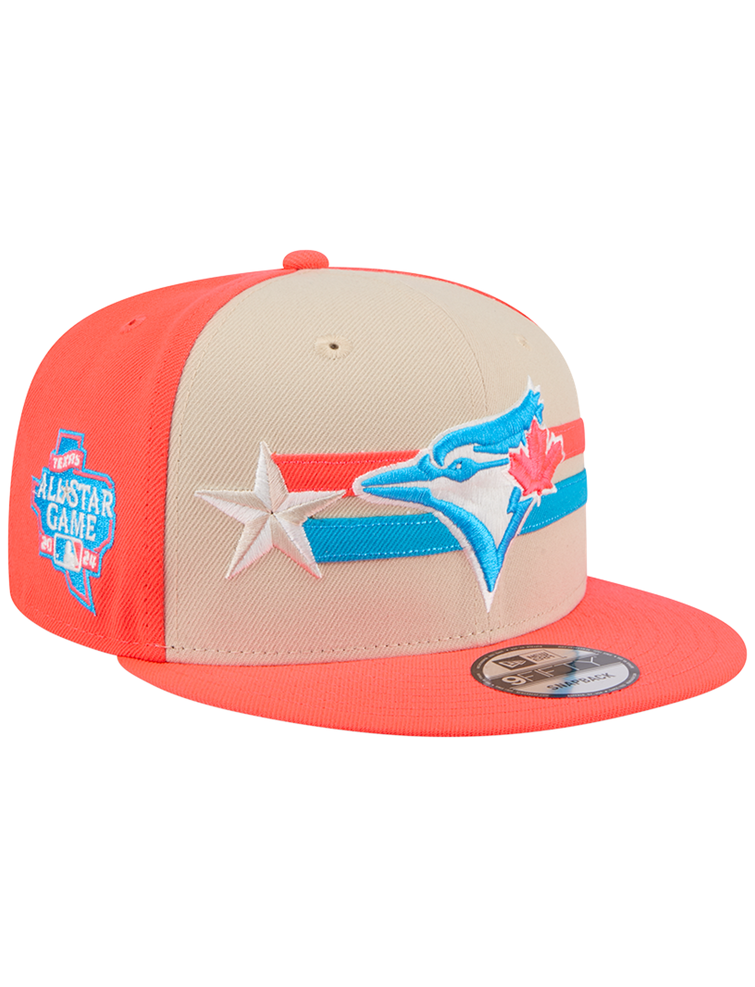 Toronto Blue Jays New Era MLB 24 All-Star Game 9FIFTY Snapback Hat