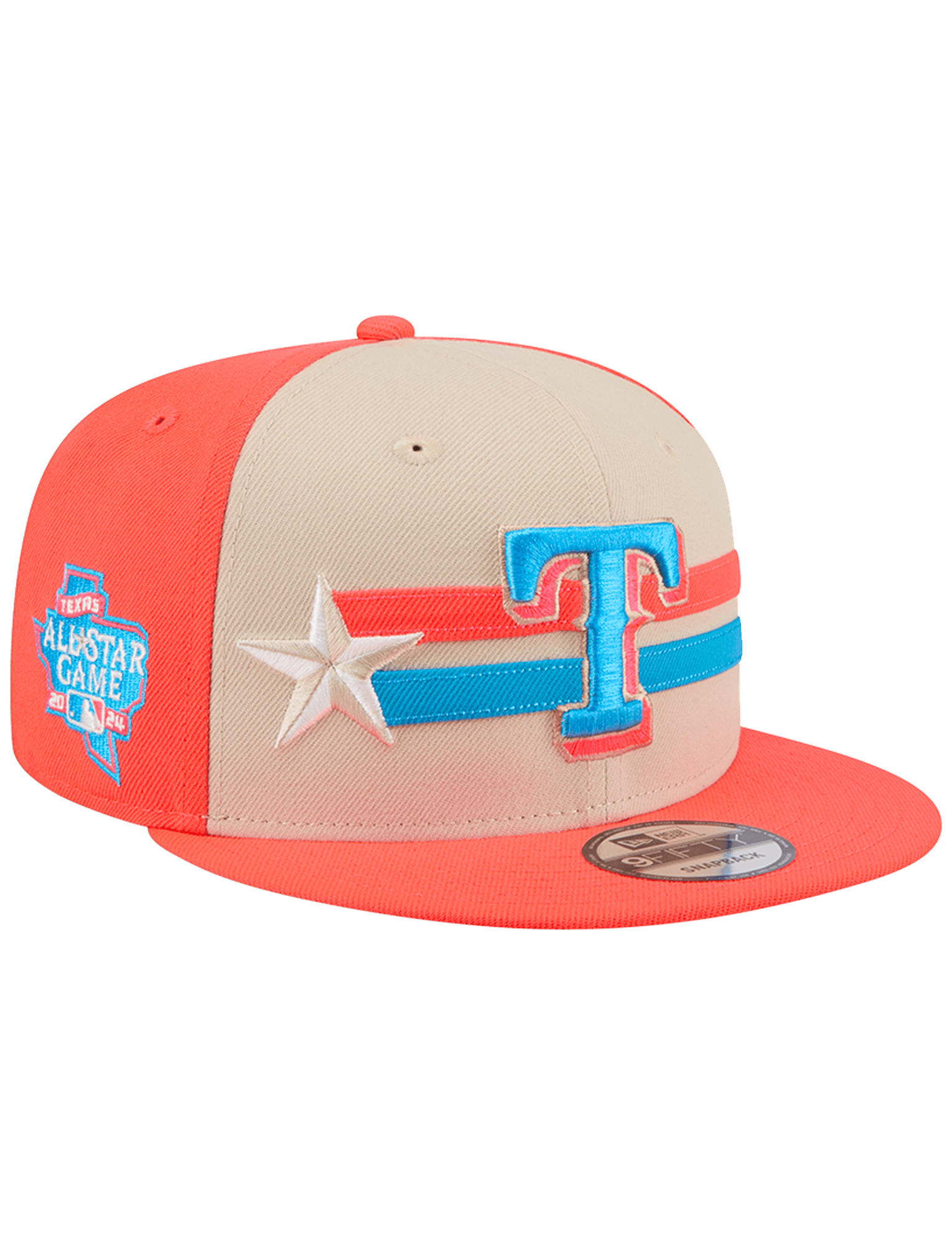 Texas Rangers New Era MLB 24 All-Star Game 9FIFTY Snapback Hat