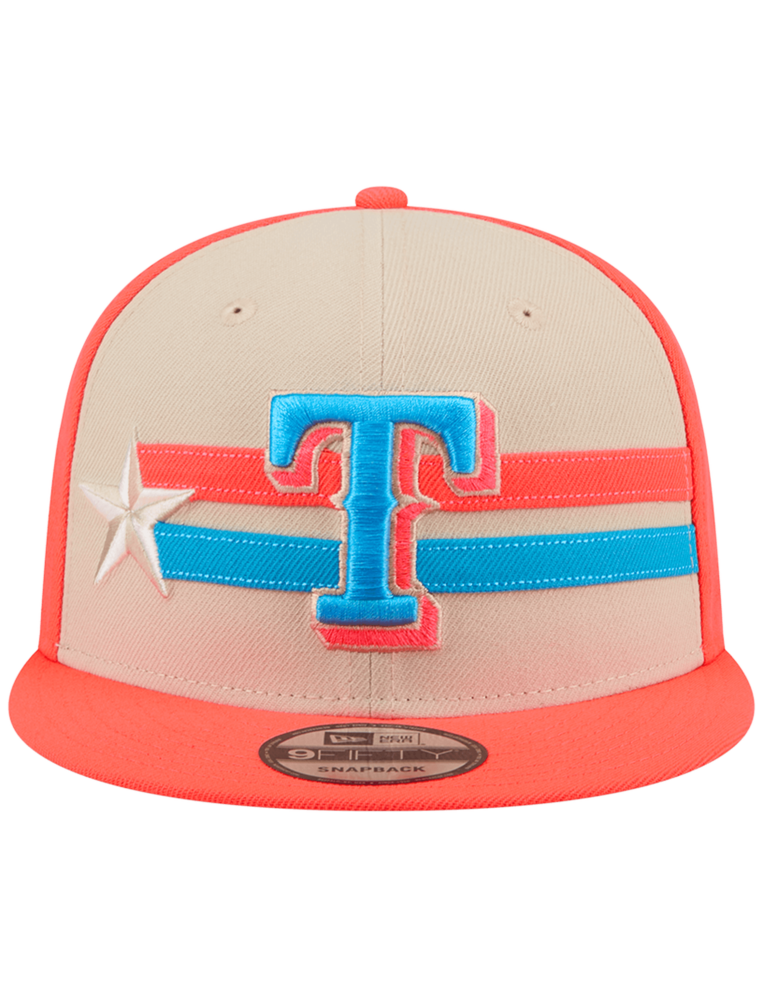 Texas Rangers New Era MLB 24 All-Star Game 9FIFTY Snapback Hat