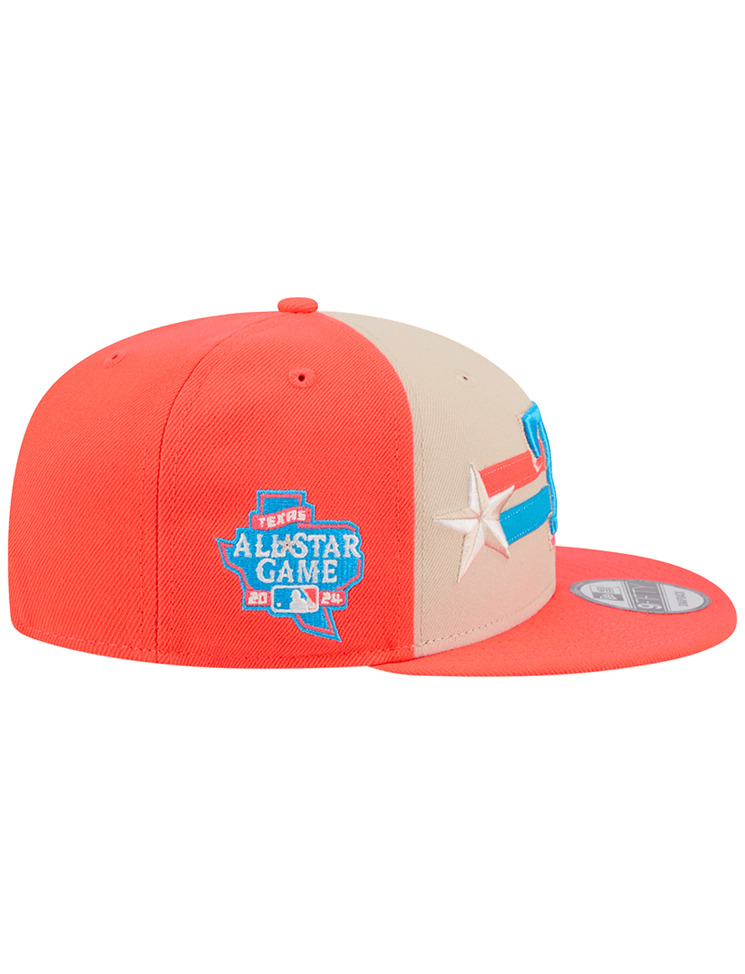 Texas Rangers New Era MLB 24 All-Star Game 9FIFTY Snapback Hat