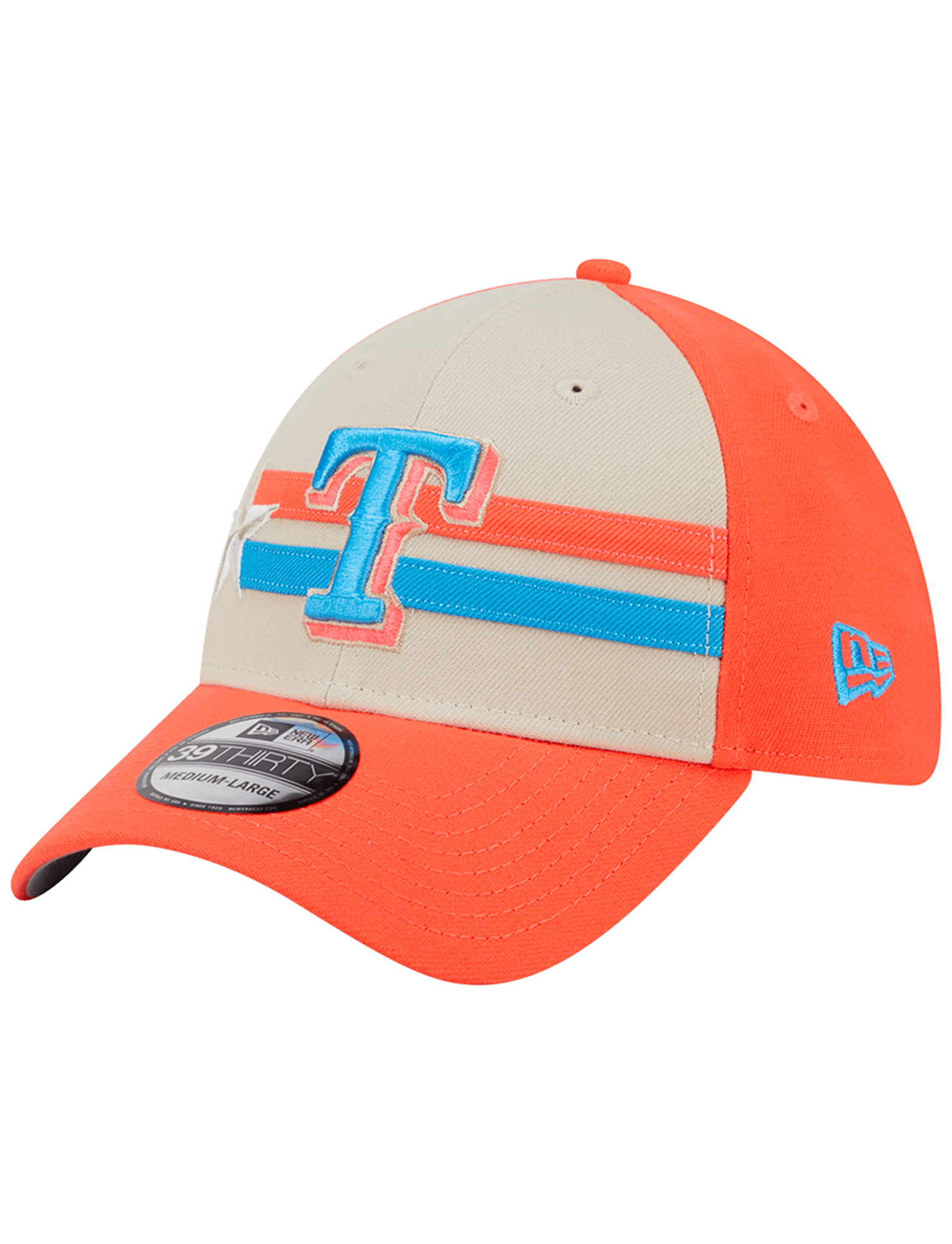 Texas Rangers New Era MLB 24 All-Star Game 39THIRTY Stretch-Fit Hat