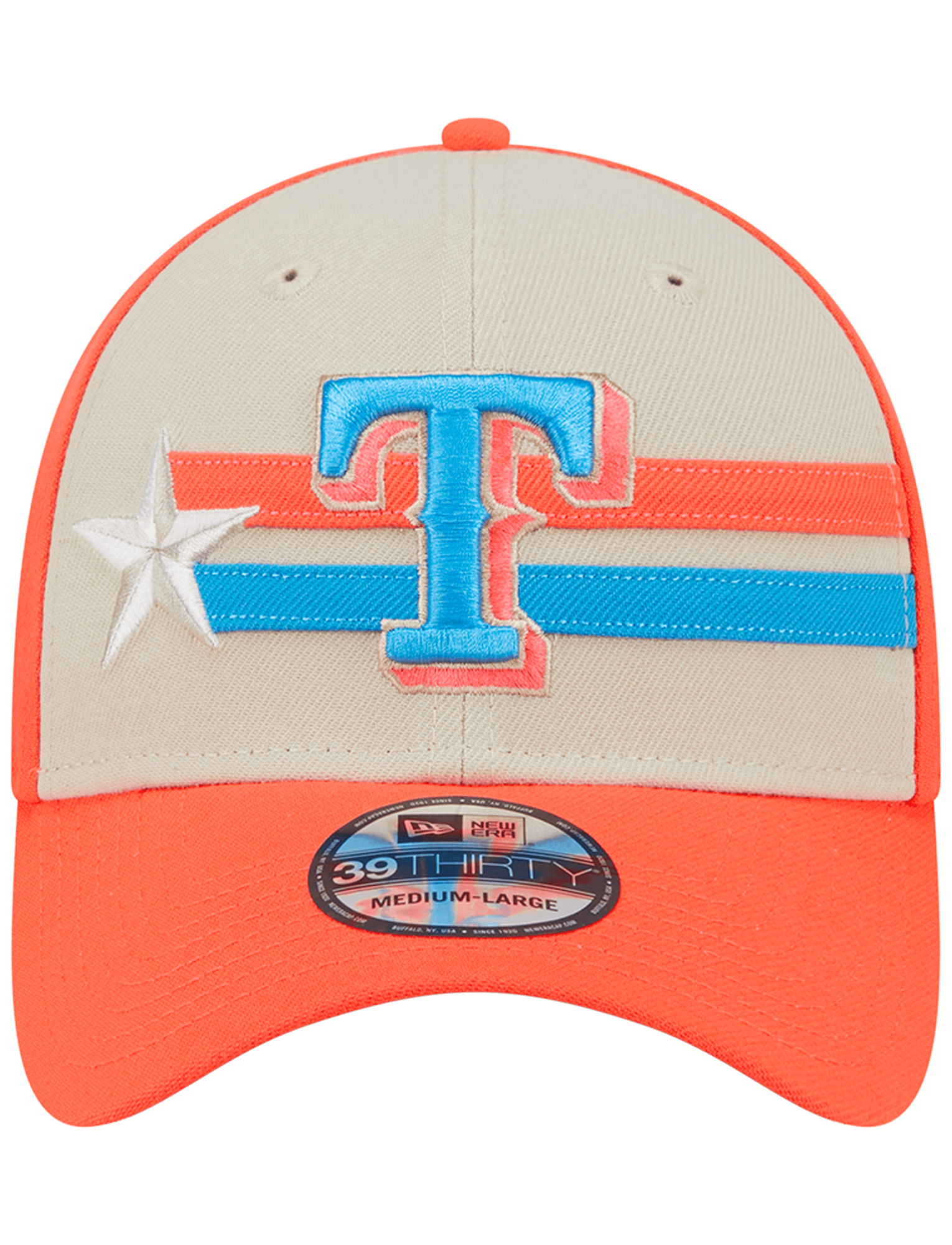 Texas Rangers New Era MLB 24 All-Star Game 39THIRTY Stretch-Fit Hat