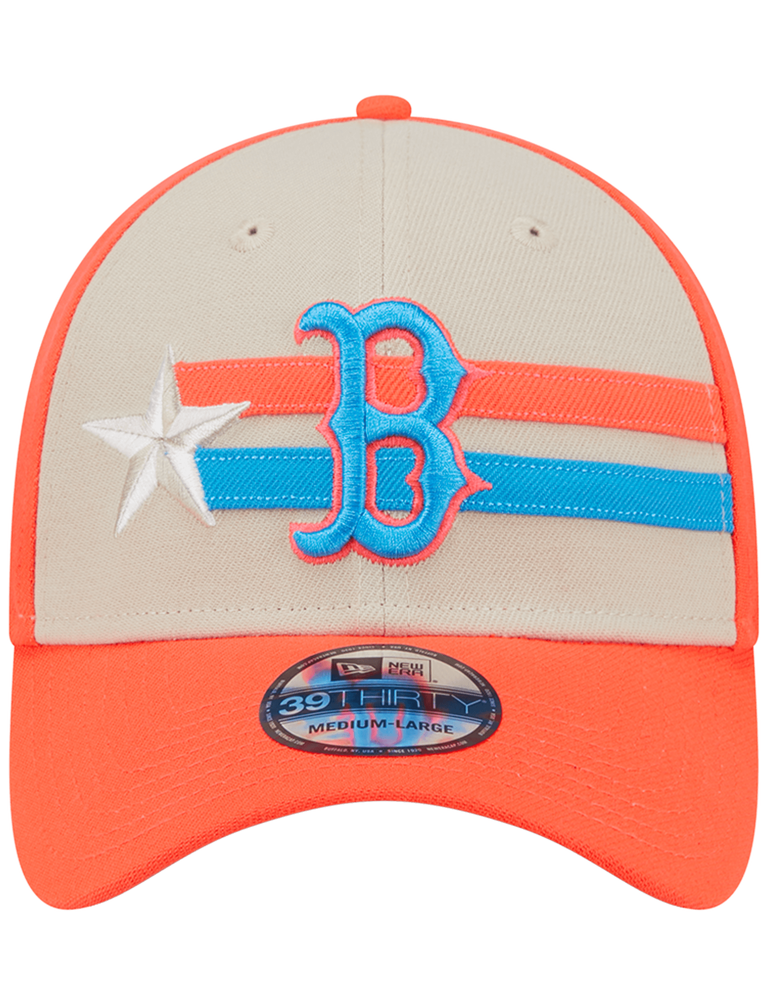 Boston Red Sox New Era MLB 24 All-Star Game 39THIRTY Stretch-Fit Hat