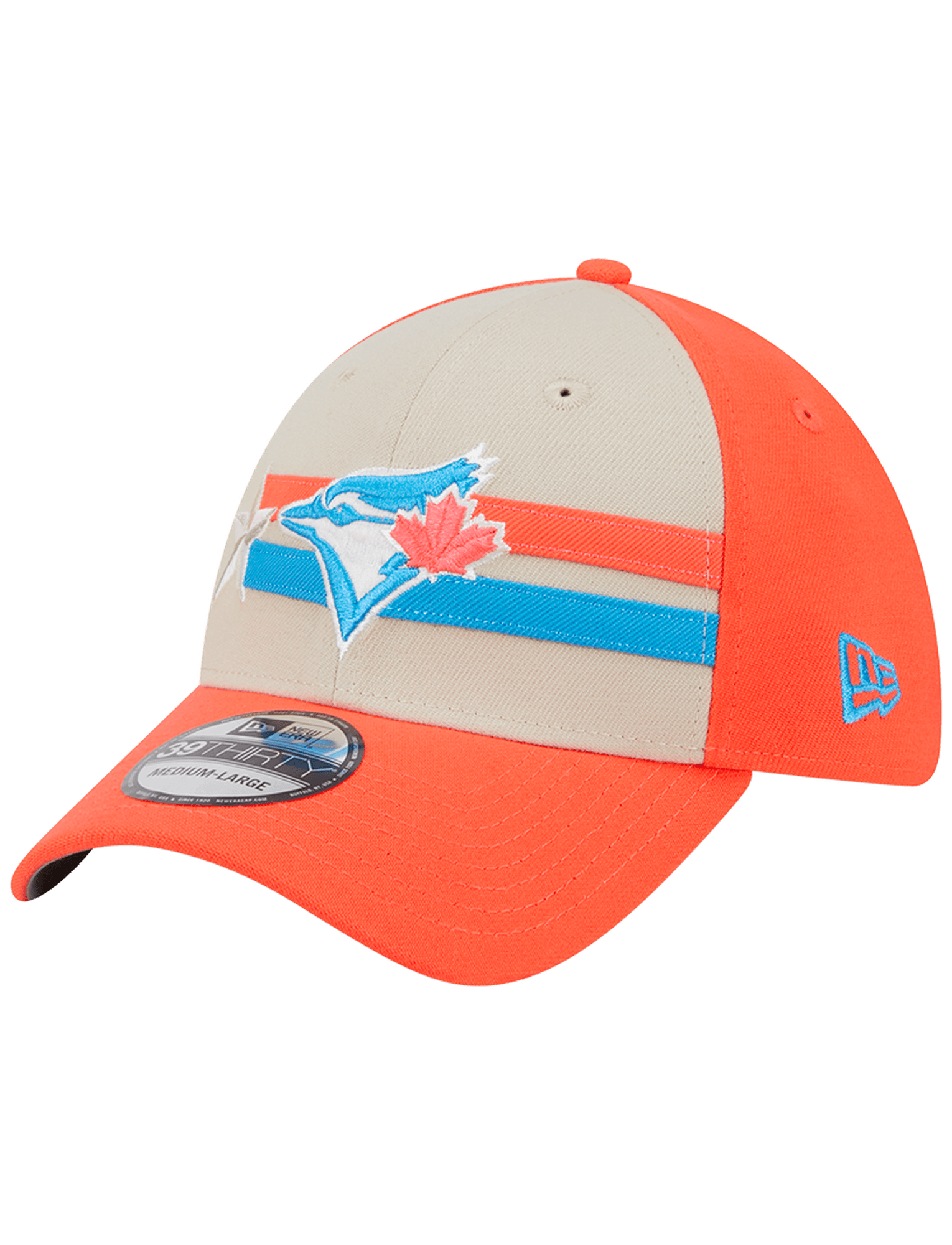 Toronto Blue Jays New Era MLB 24 All-Star Game 39THIRTY Stretch-Fit Hat