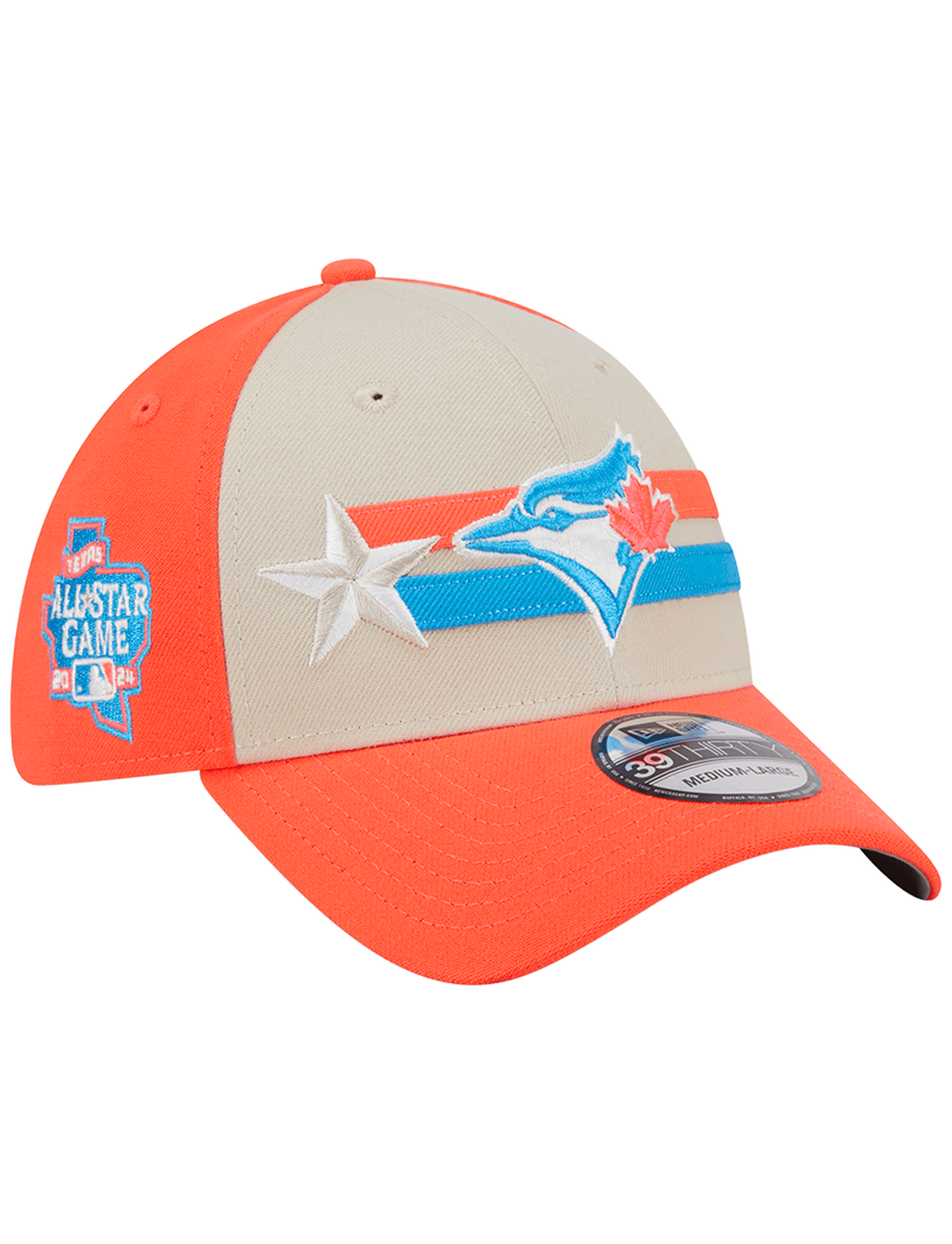 Toronto Blue Jays New Era MLB 24 All-Star Game 39THIRTY Stretch-Fit Hat