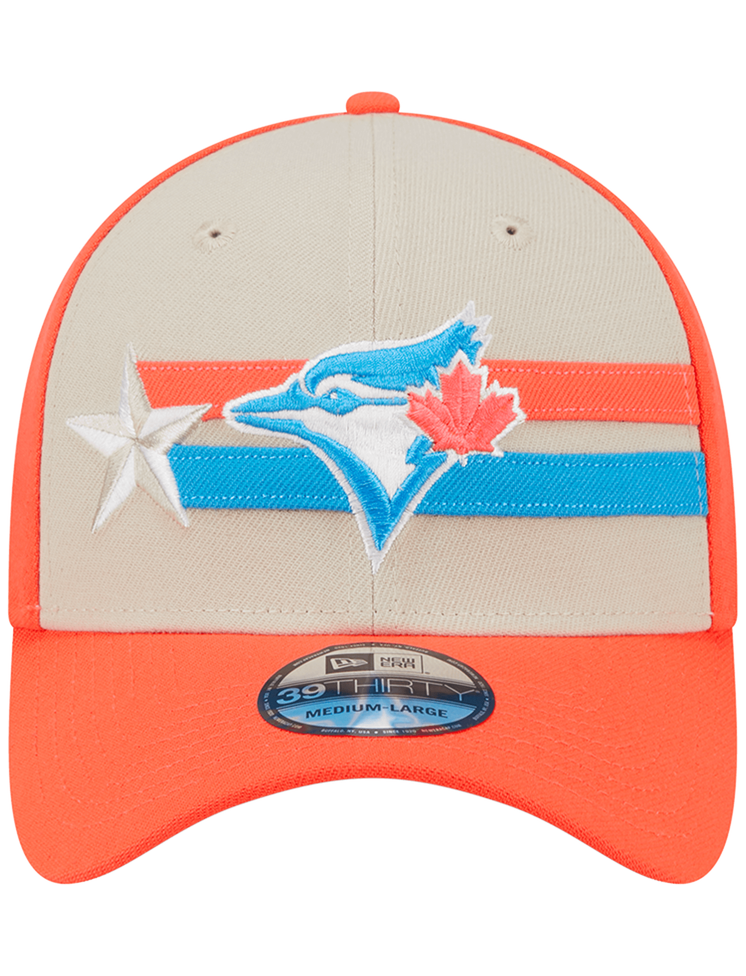 Toronto Blue Jays New Era MLB 24 All-Star Game 39THIRTY Stretch-Fit Hat