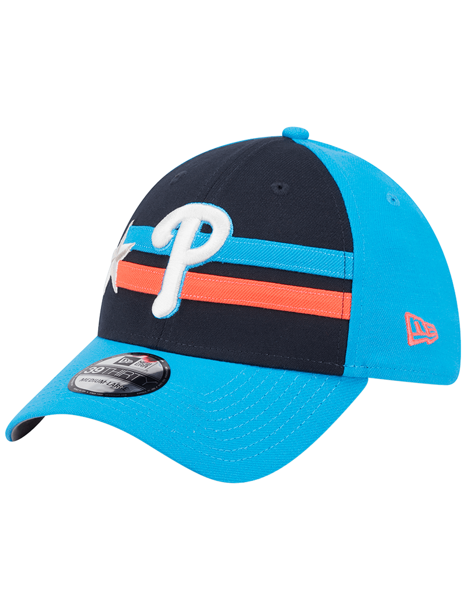 Philadelphia Phillies New Era MLB 24 All-Star Game 39THIRTY Stretch-Fit Hat