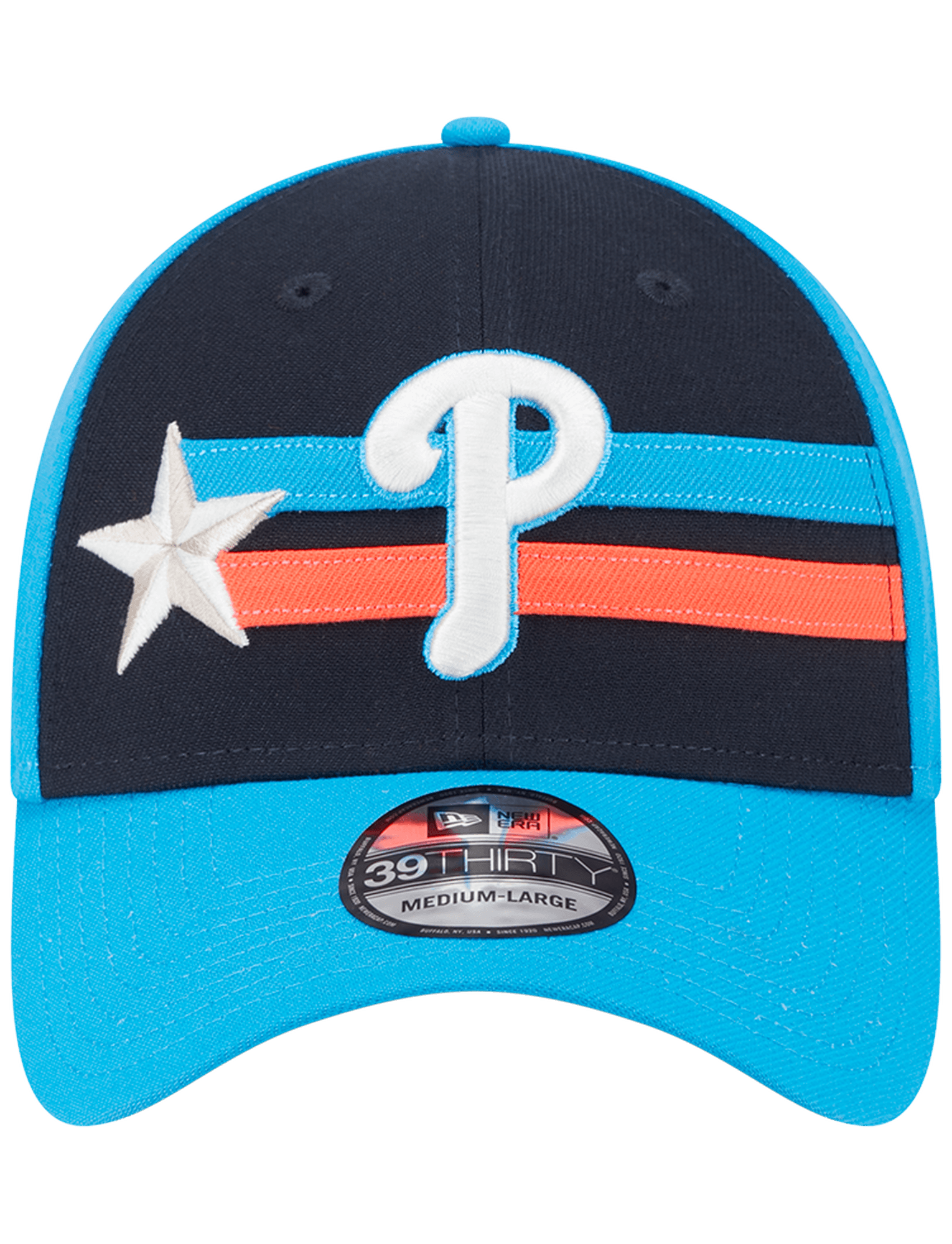 Philadelphia Phillies New Era MLB 24 All-Star Game 39THIRTY Stretch-Fit Hat