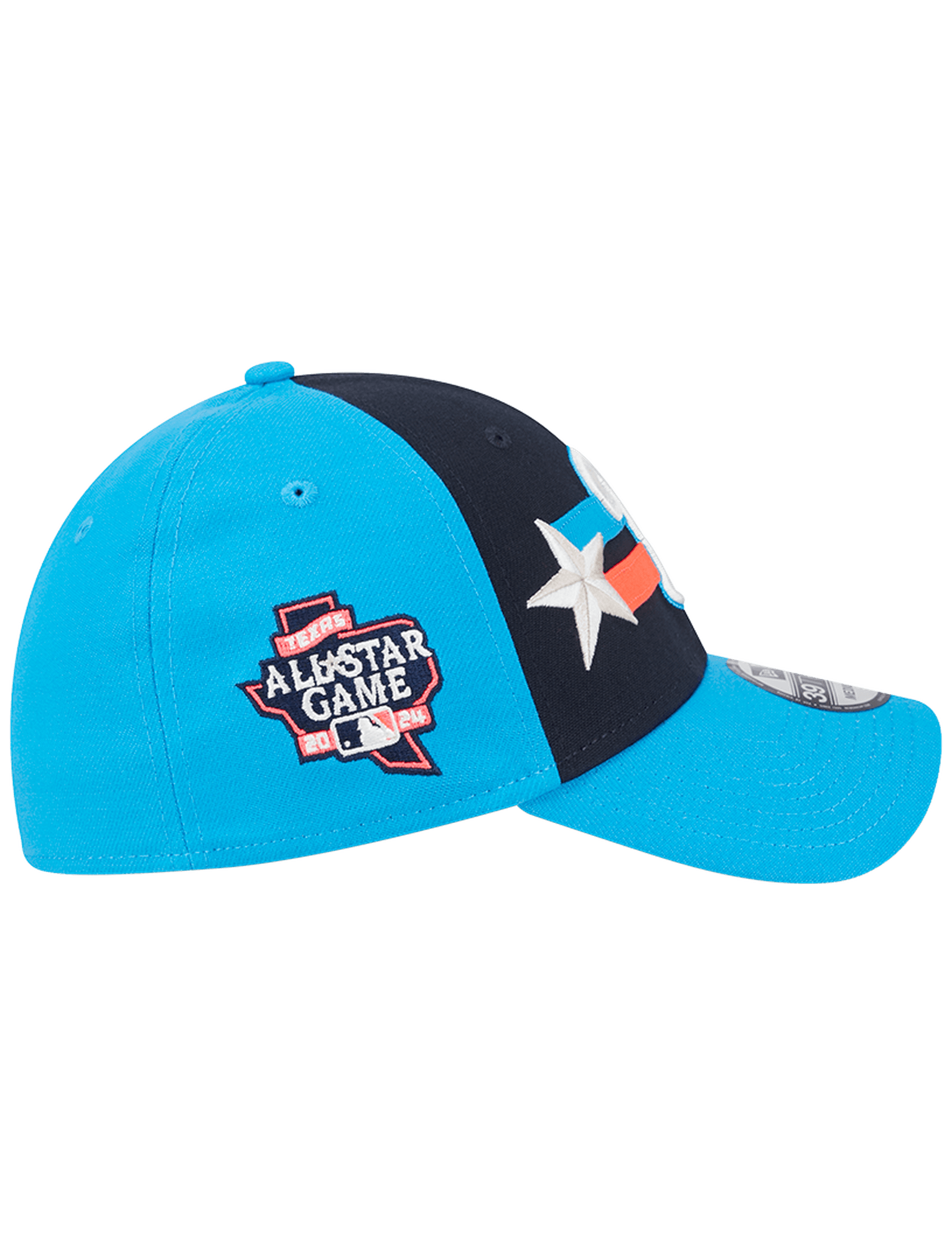 Philadelphia Phillies New Era MLB 24 All-Star Game 39THIRTY Stretch-Fit Hat