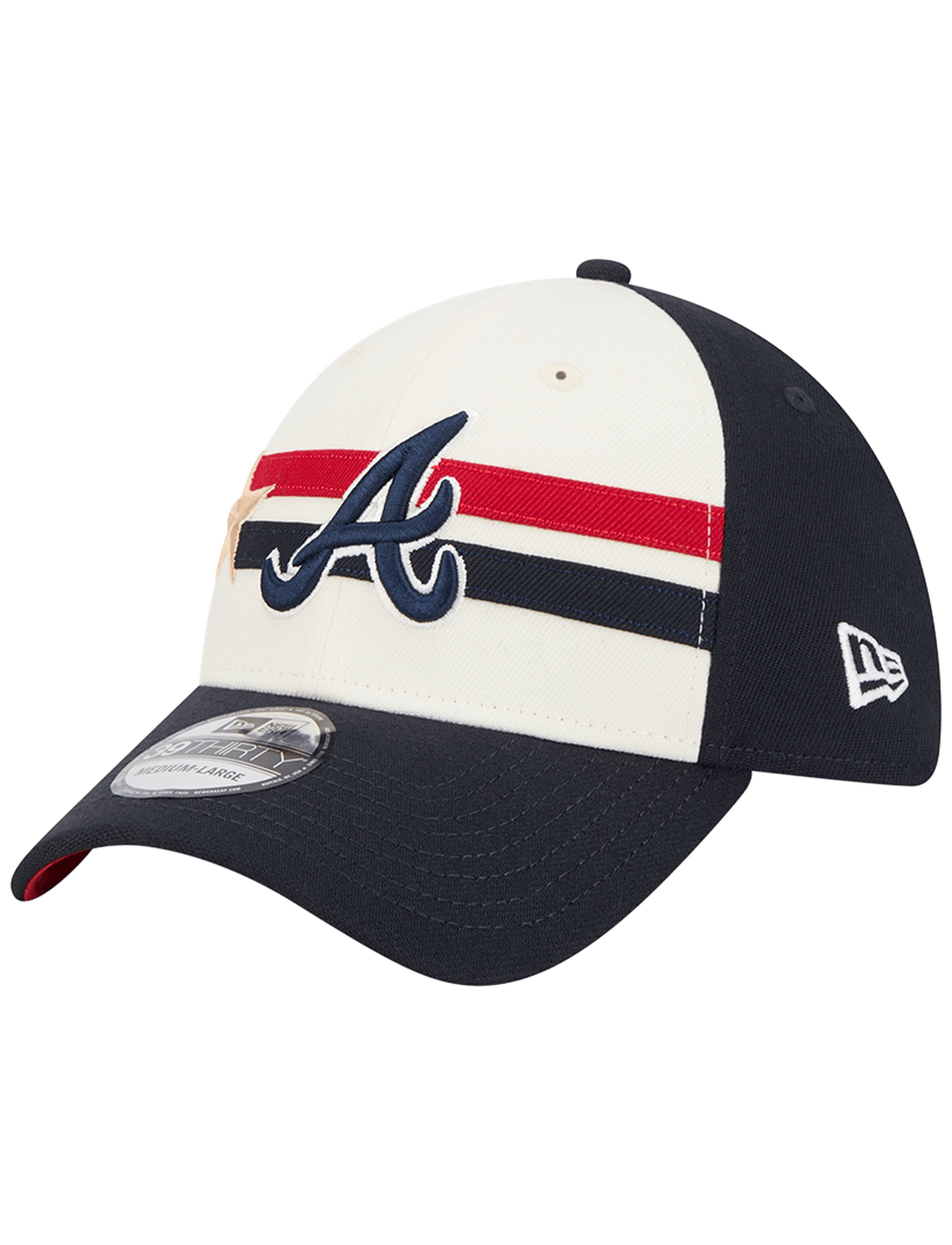 Atlanta Braves New Era MLB 24 All-Star Workout 39THIRTY Stretch-Fit Hat