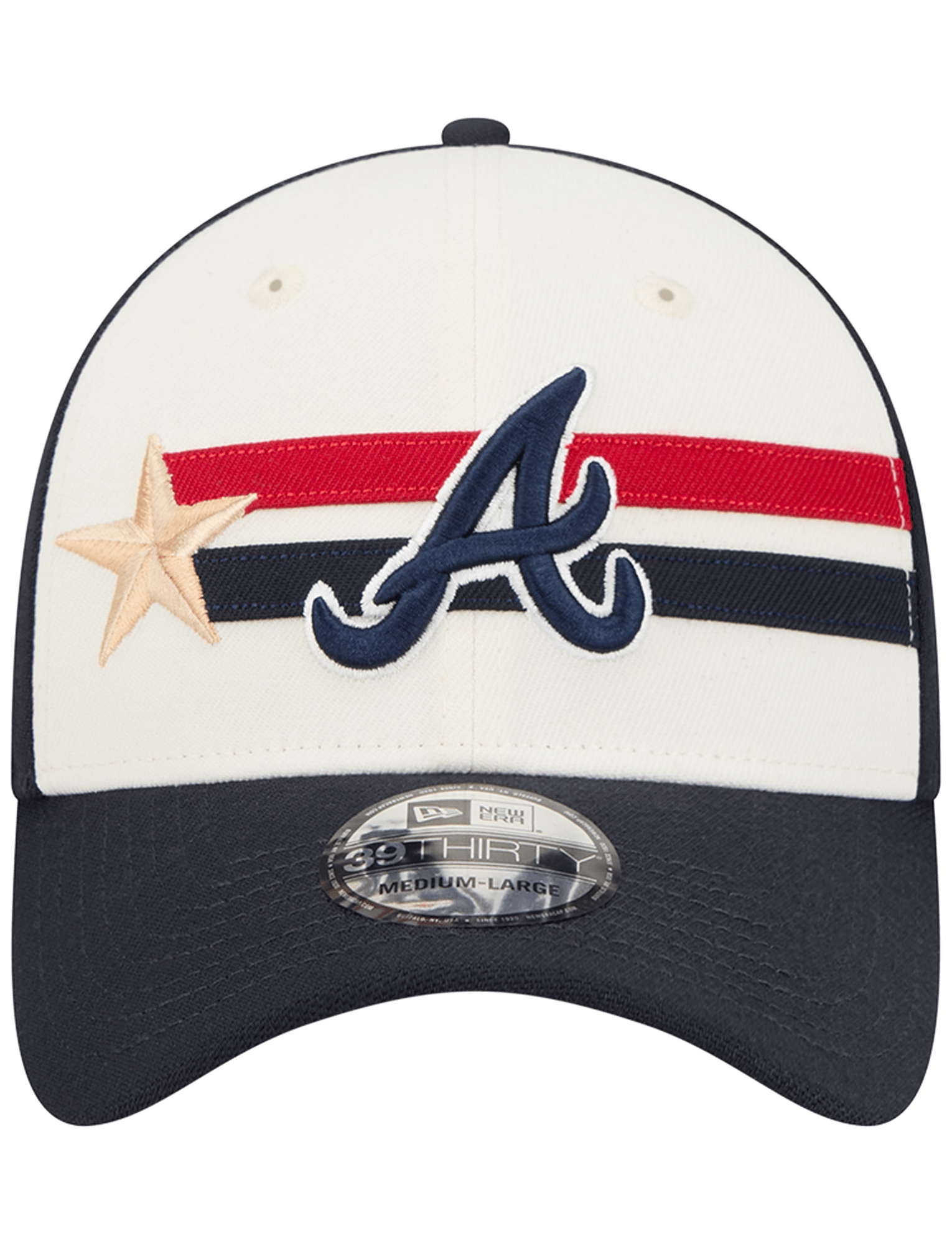 Atlanta Braves New Era MLB 24 All-Star Workout 39THIRTY Stretch-Fit Hat