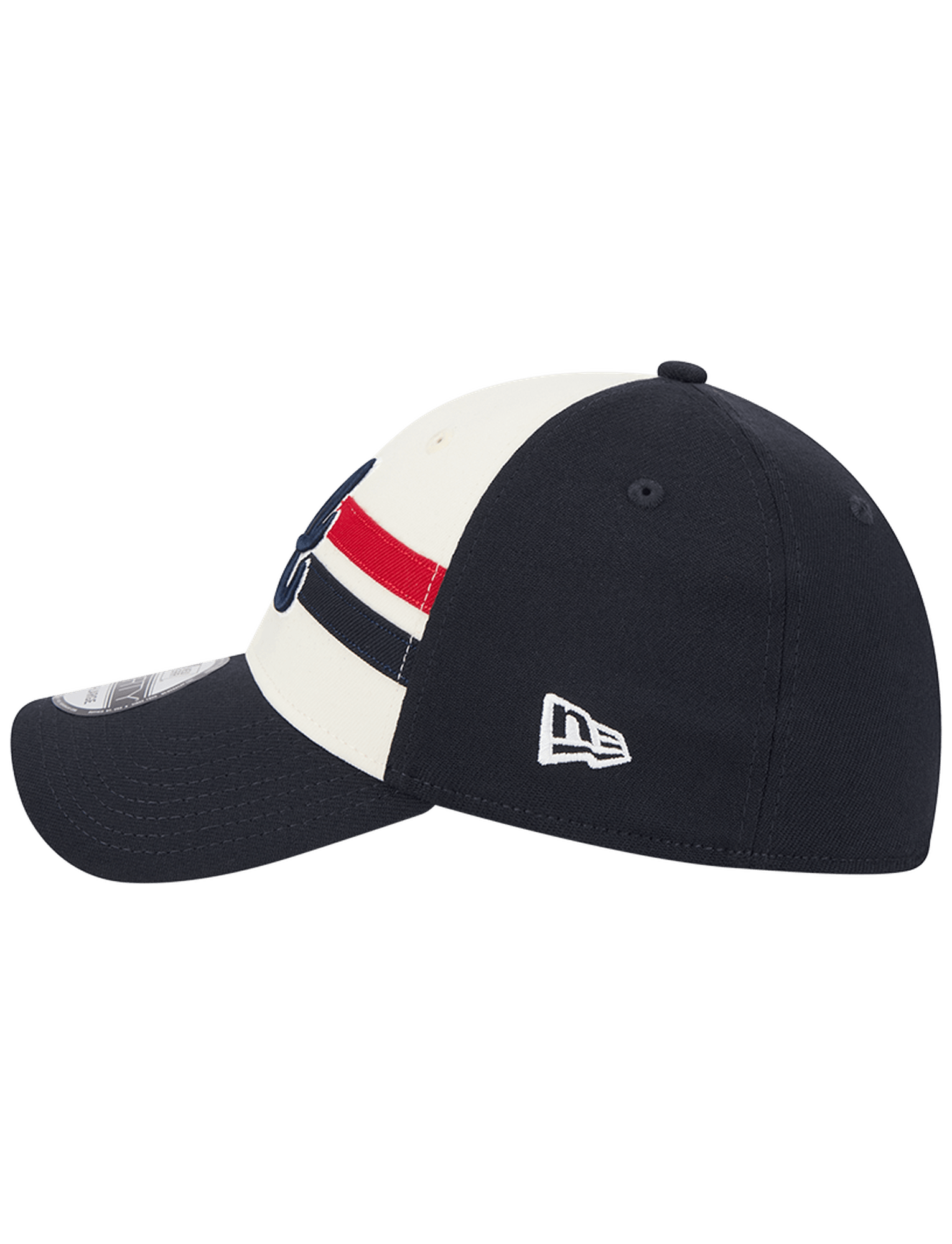 Atlanta Braves New Era MLB 24 All-Star Workout 39THIRTY Stretch-Fit Hat