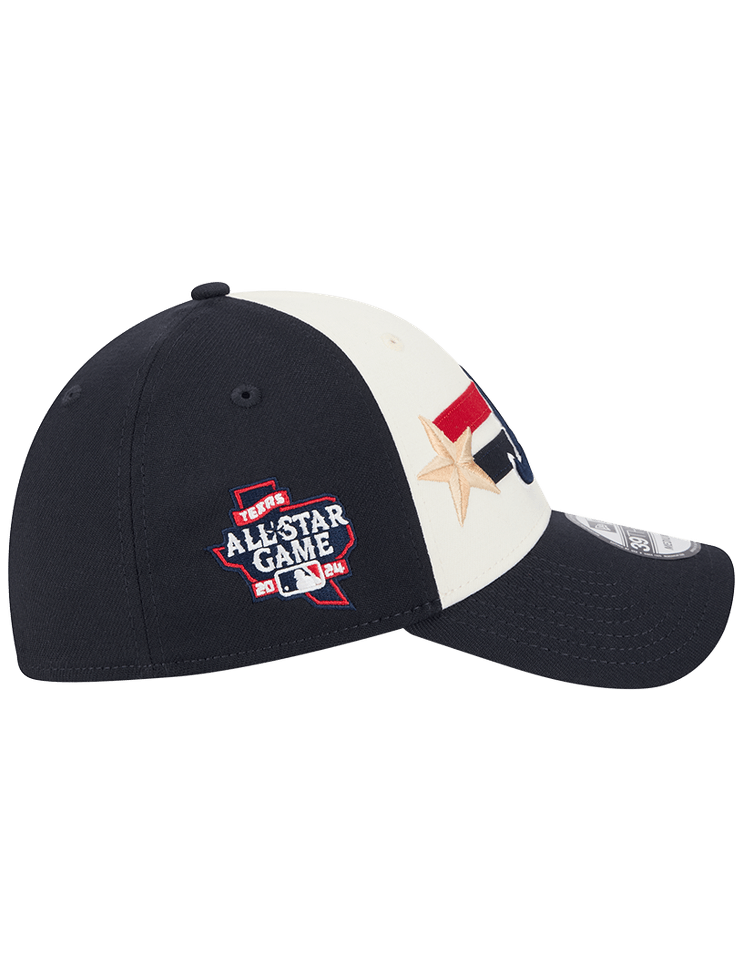 Atlanta Braves New Era MLB 24 All-Star Workout 39THIRTY Stretch-Fit Hat