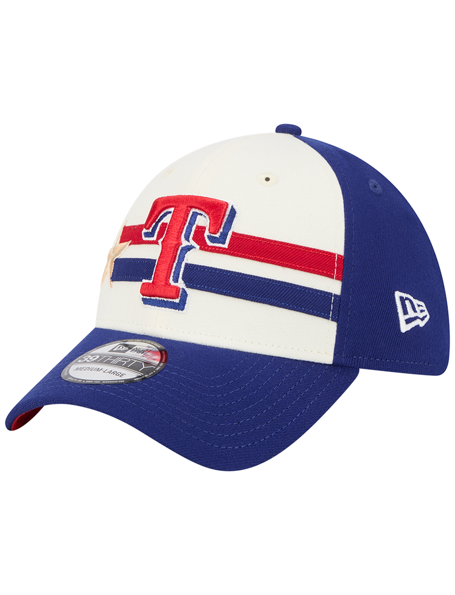 Texas Rangers New Era MLB 24 All-Star Workout 39THIRTY Stretch-Fit Hat