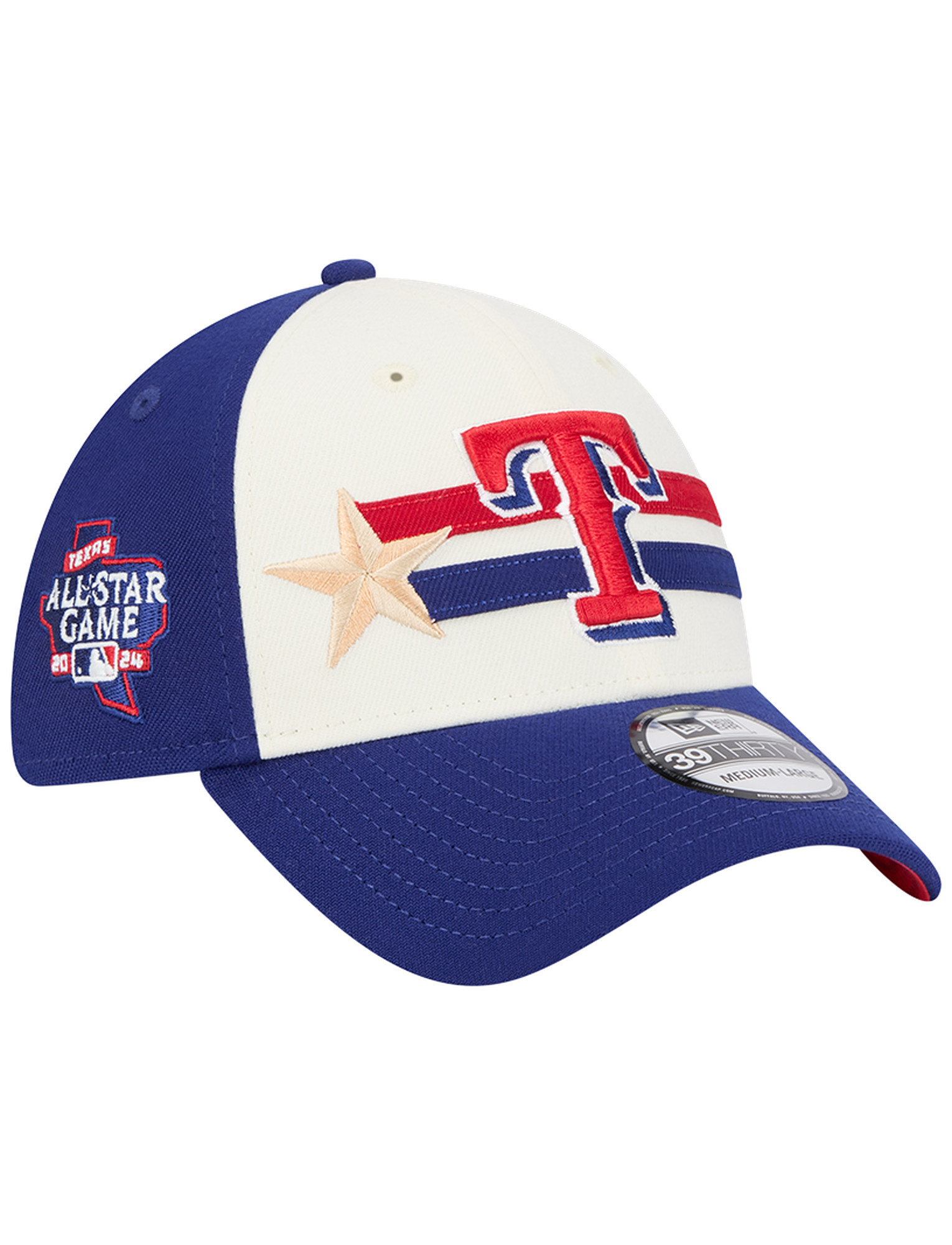 Texas Rangers New Era MLB 24 All-Star Workout 39THIRTY Stretch-Fit Hat