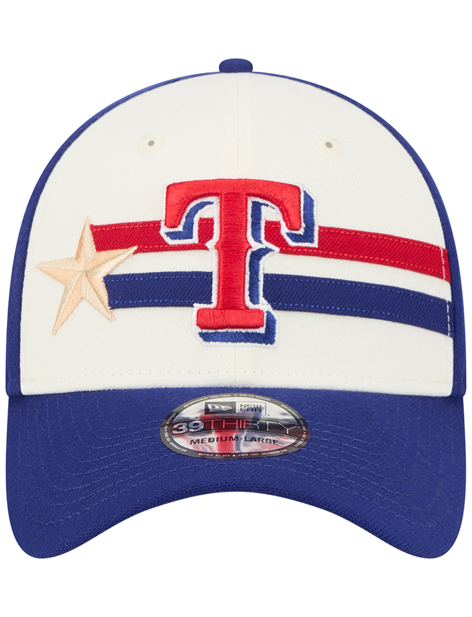 Texas Rangers New Era MLB 24 All-Star Workout 39THIRTY Stretch-Fit Hat