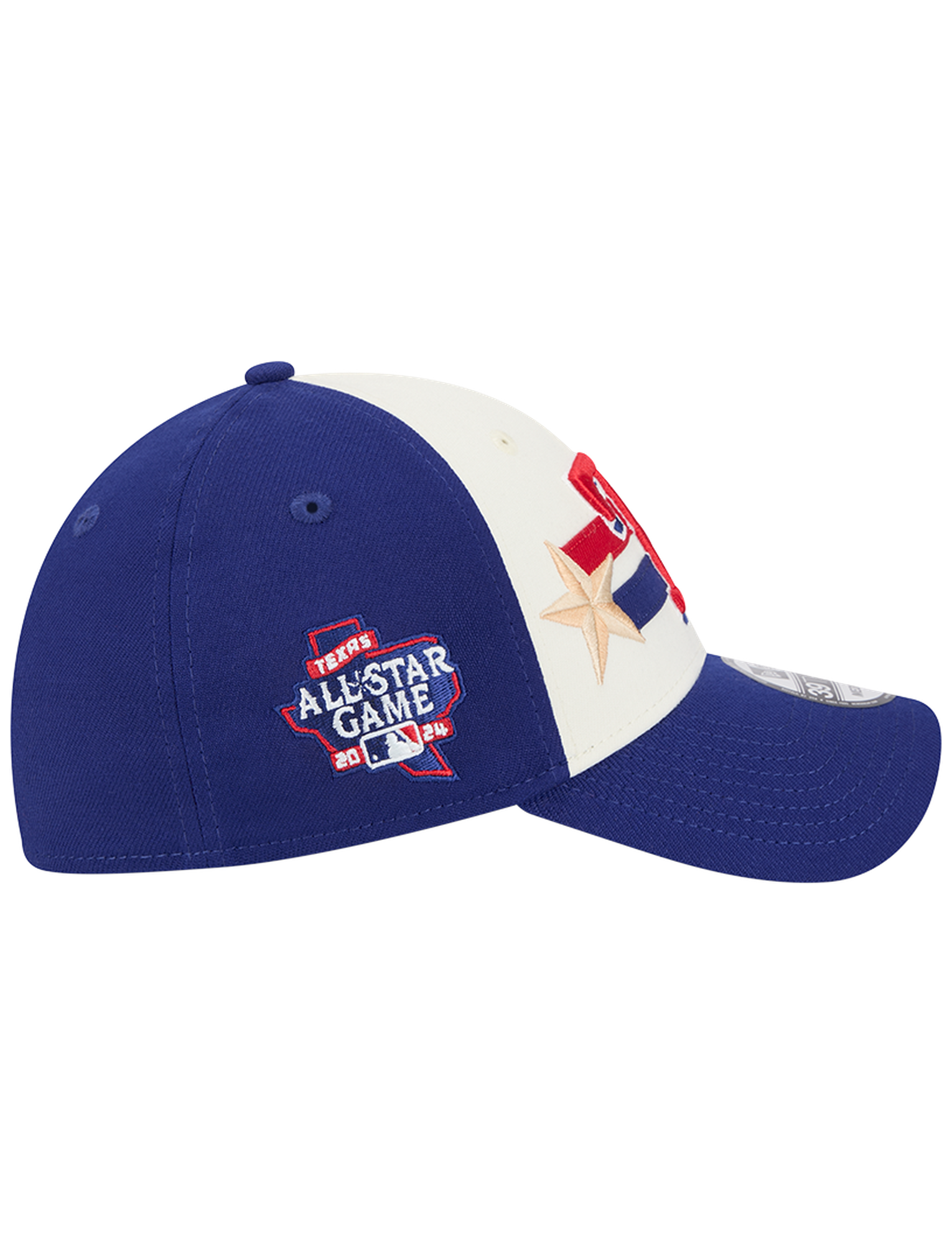 Texas Rangers New Era MLB 24 All-Star Workout 39THIRTY Stretch-Fit Hat