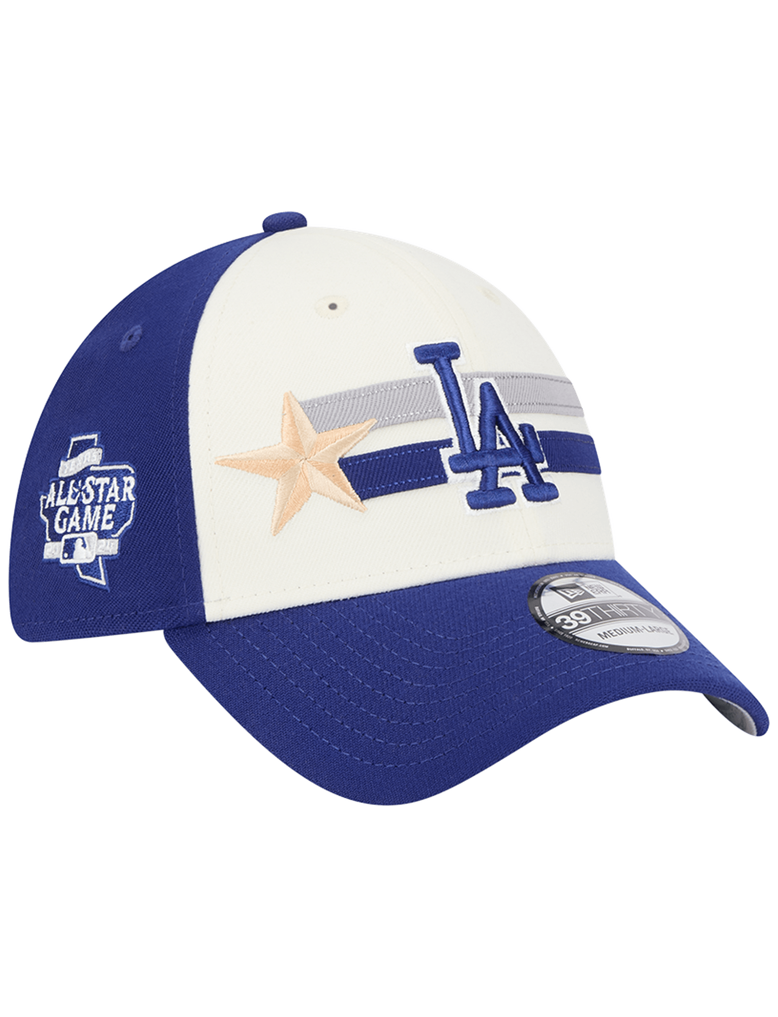 Los Angeles Dodgers New Era MLB 24 All-Star Workout 39THIRTY Stretch-Fit Hat