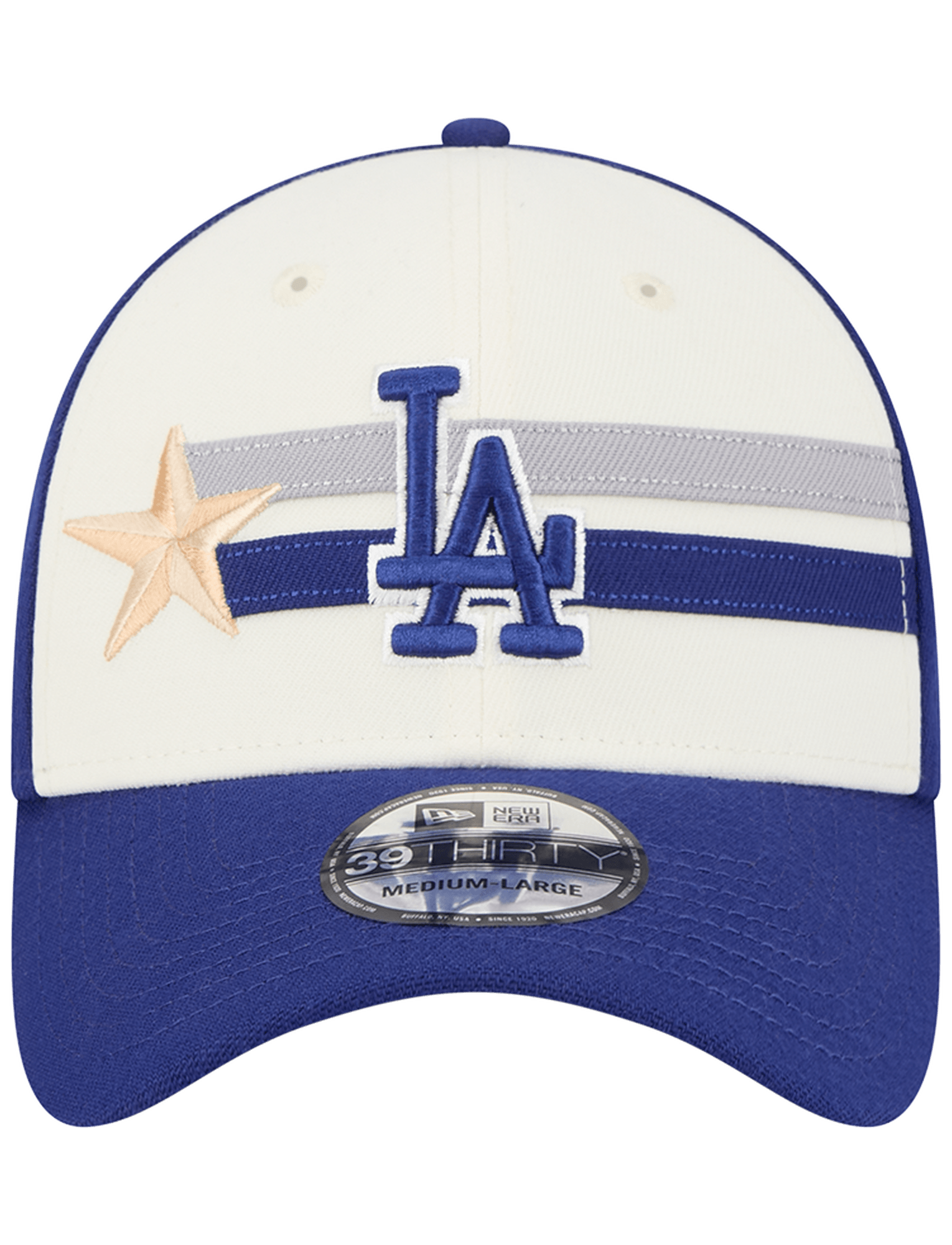 Los Angeles Dodgers New Era MLB 24 All-Star Workout 39THIRTY Stretch-Fit Hat