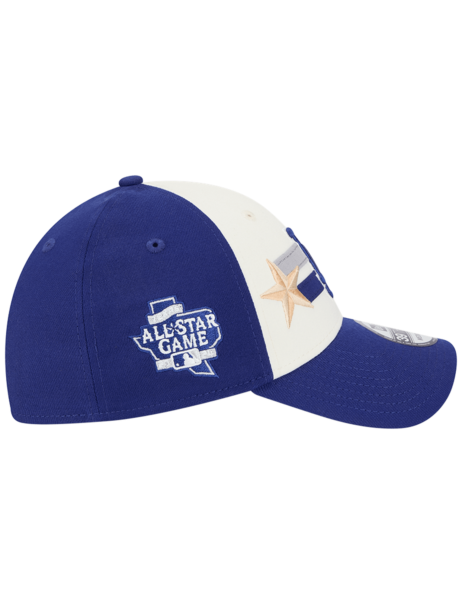 Los Angeles Dodgers New Era MLB 24 All-Star Workout 39THIRTY Stretch-Fit Hat