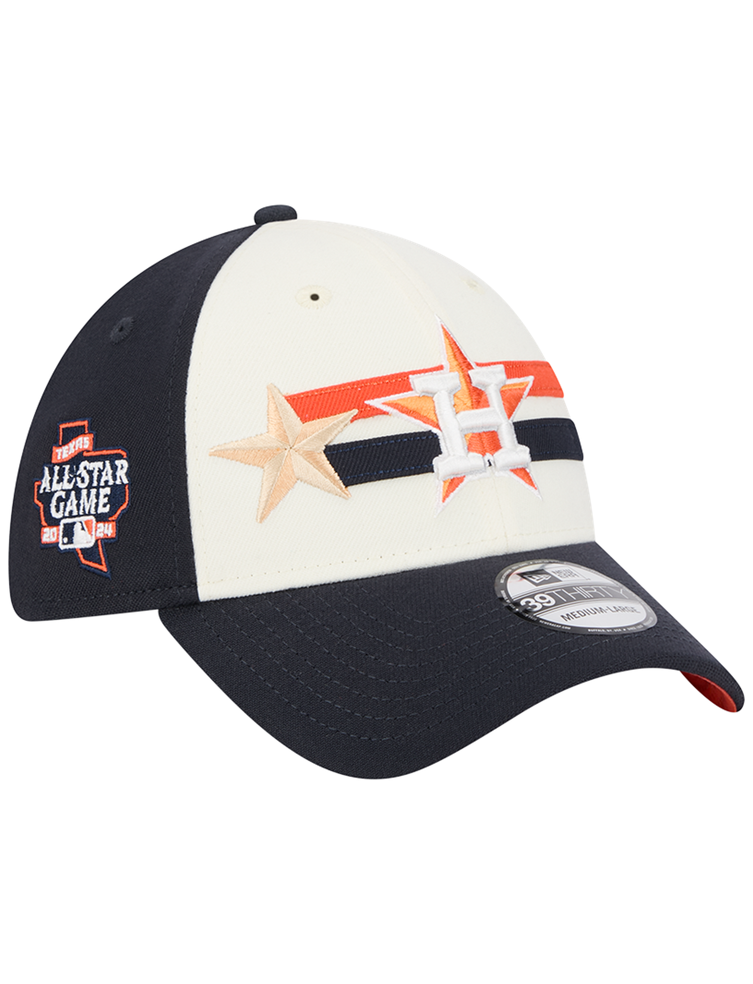 Houston Astros New Era MLB 24 All-Star Workout 39THIRTY Stretch-Fit Hat