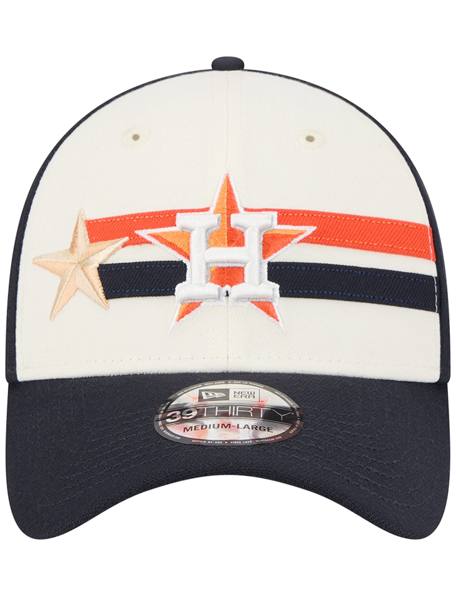 Houston Astros New Era MLB 24 All-Star Workout 39THIRTY Stretch-Fit Hat