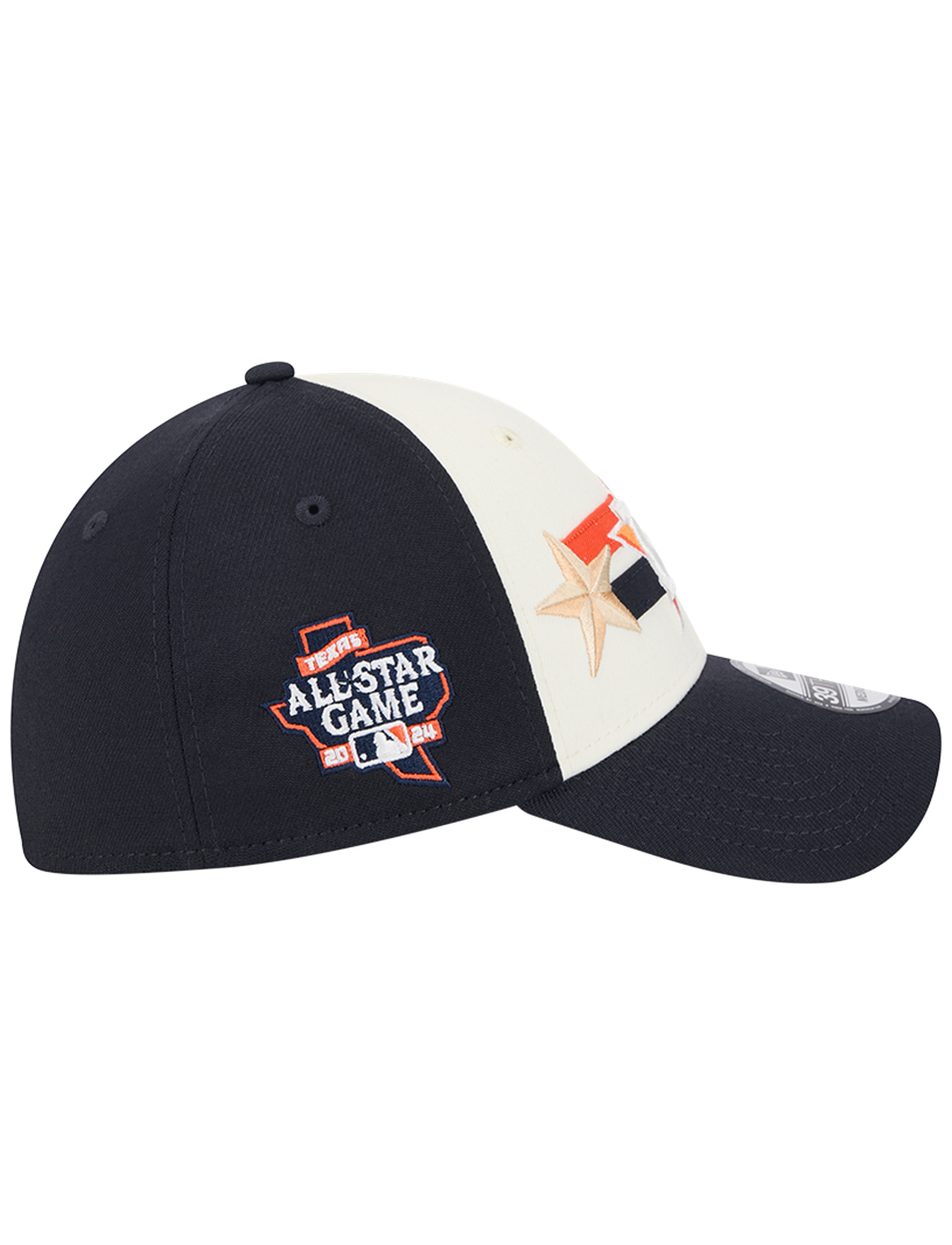 Houston Astros New Era MLB 24 All-Star Workout 39THIRTY Stretch-Fit Hat