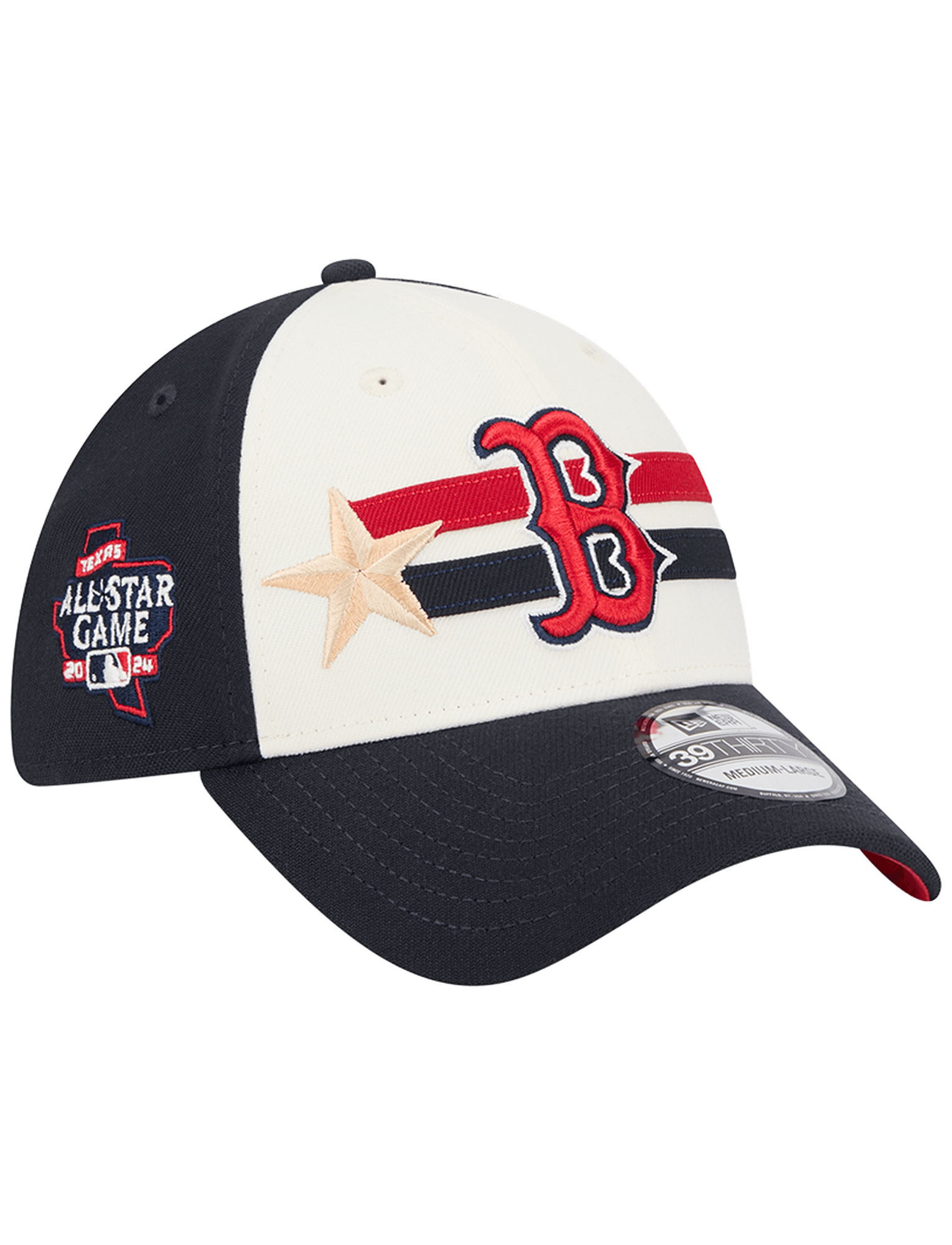 Boston Red Sox New Era MLB 24 All-Star Workout 39THIRTY Stretch-Fit Hat