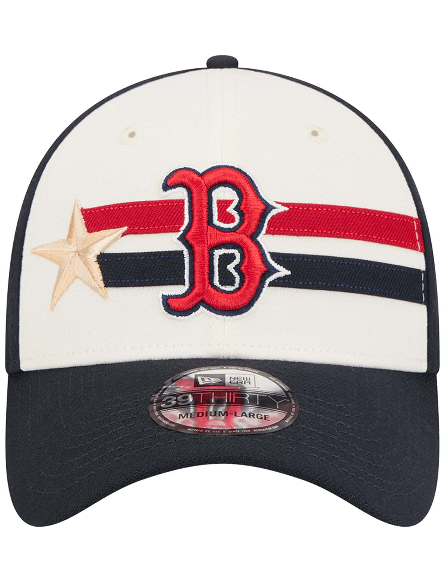 Boston Red Sox New Era MLB 24 All-Star Workout 39THIRTY Stretch-Fit Hat