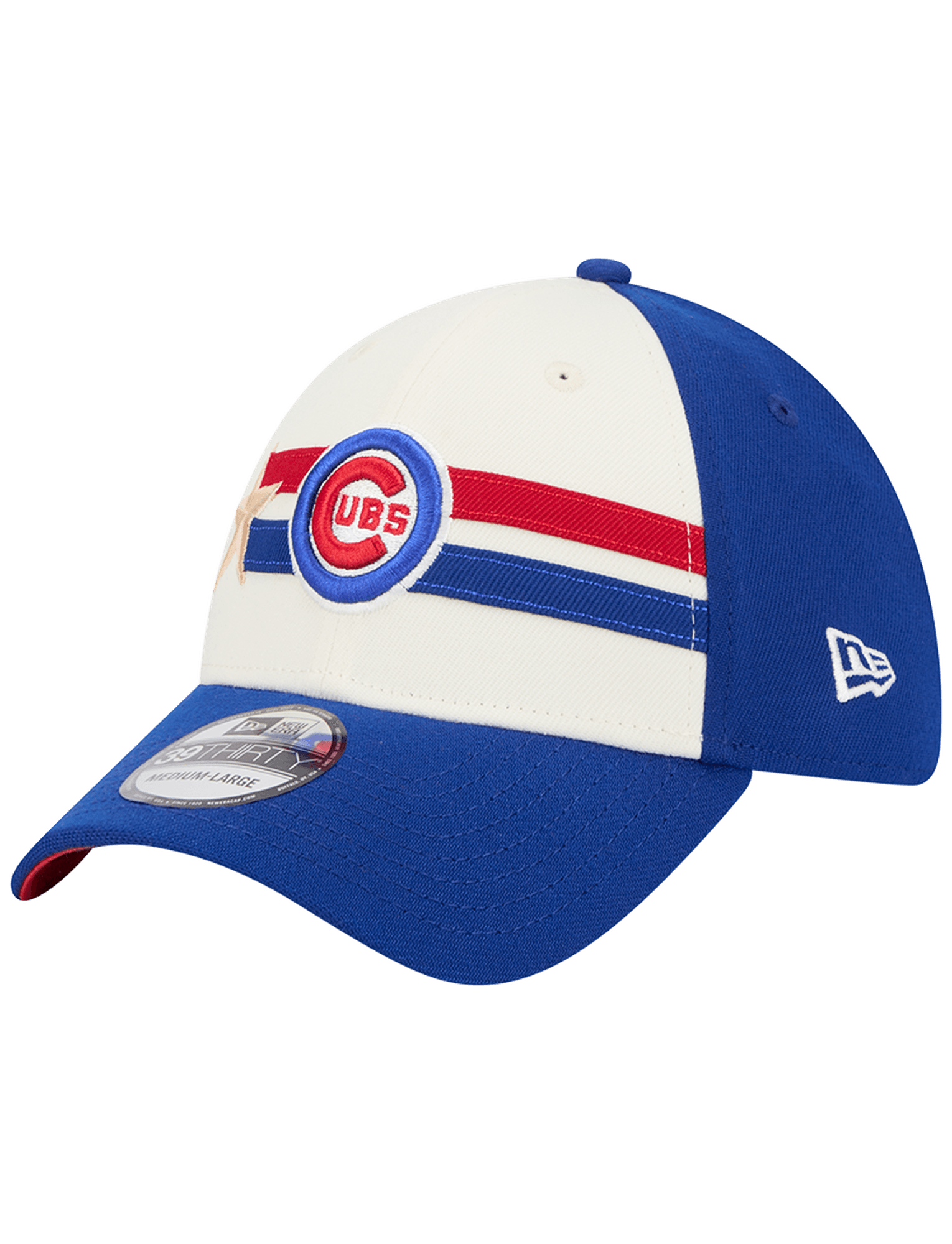 Chicago Cubs New Era MLB 24 All-Star Workout 39THIRTY Stretch-Fit Hat