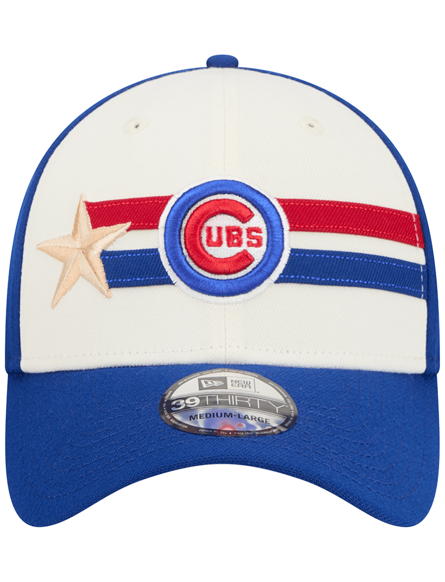 Chicago Cubs New Era MLB 24 All-Star Workout 39THIRTY Stretch-Fit Hat