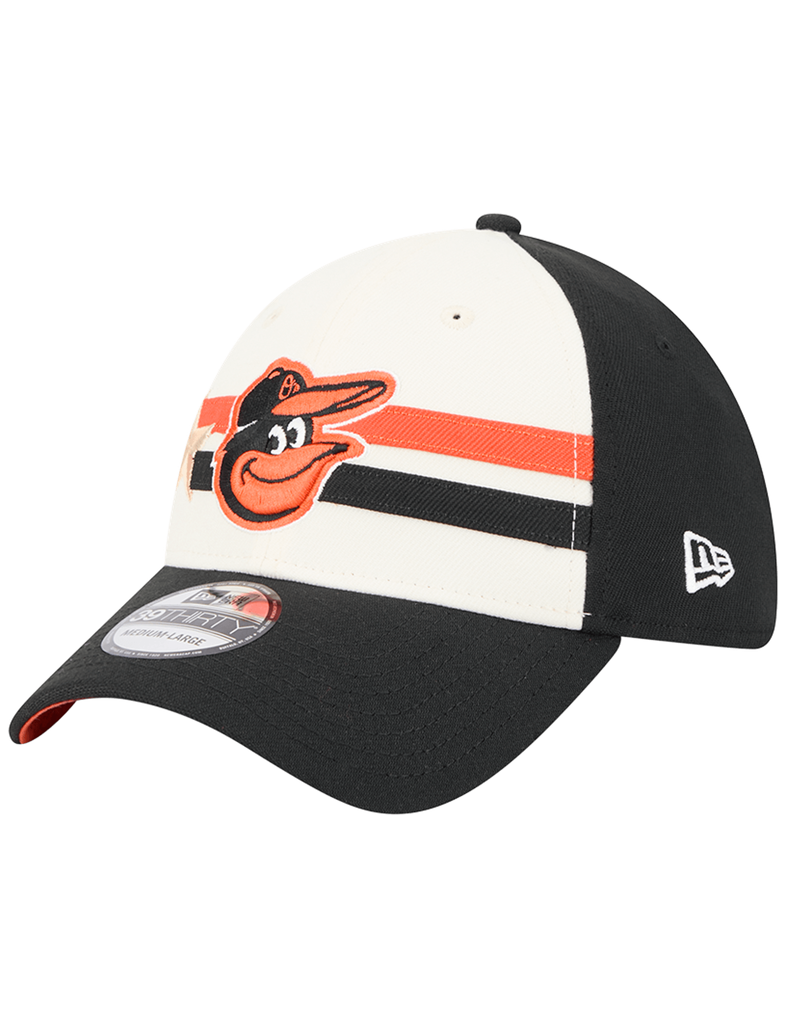 Baltimore Orioles New Era MLB 24 All-Star Workout 39THIRTY Stretch-Fit Hat