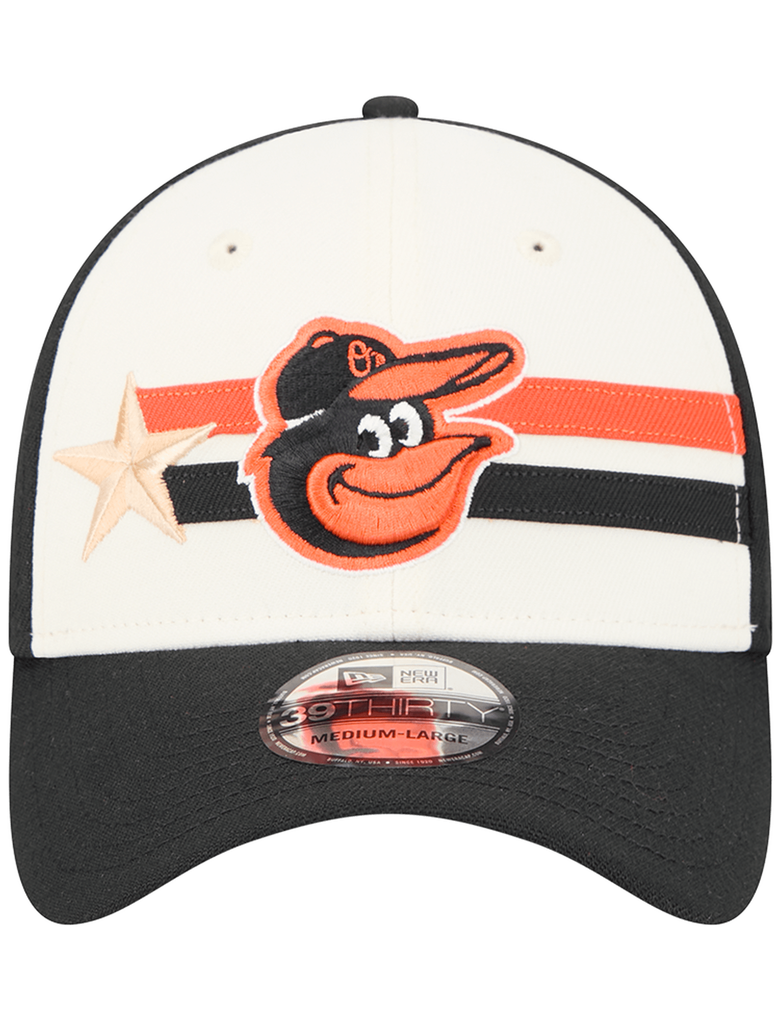 Baltimore Orioles New Era MLB 24 All-Star Workout 39THIRTY Stretch-Fit Hat