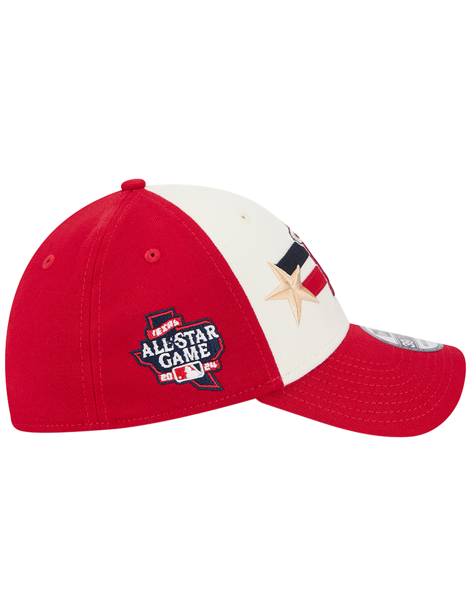 Los Angeles Angels New Era MLB 24 All-Star Workout 39THIRTY Stretch-Fit Hat