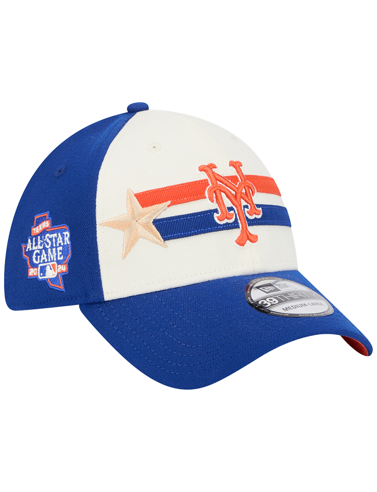 New York Mets New Era MLB 24 All-Star Workout 39THIRTY Stretch-Fit Hat